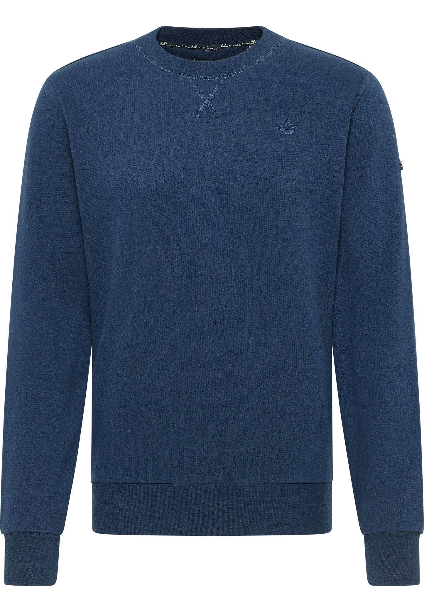 DreiMaster Vintage men's oversized sweatshirt with crew neck