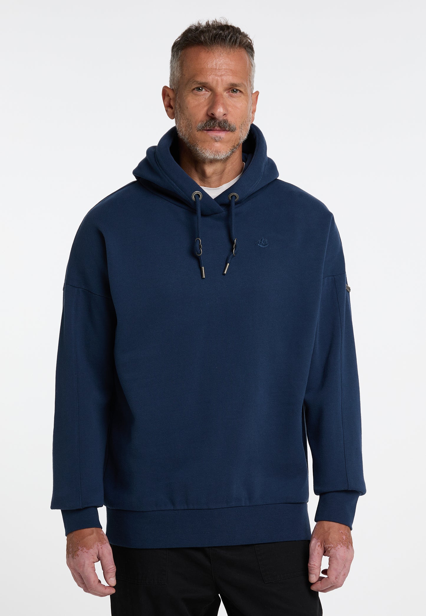 DreiMaster Vintage men's oversized hoodie