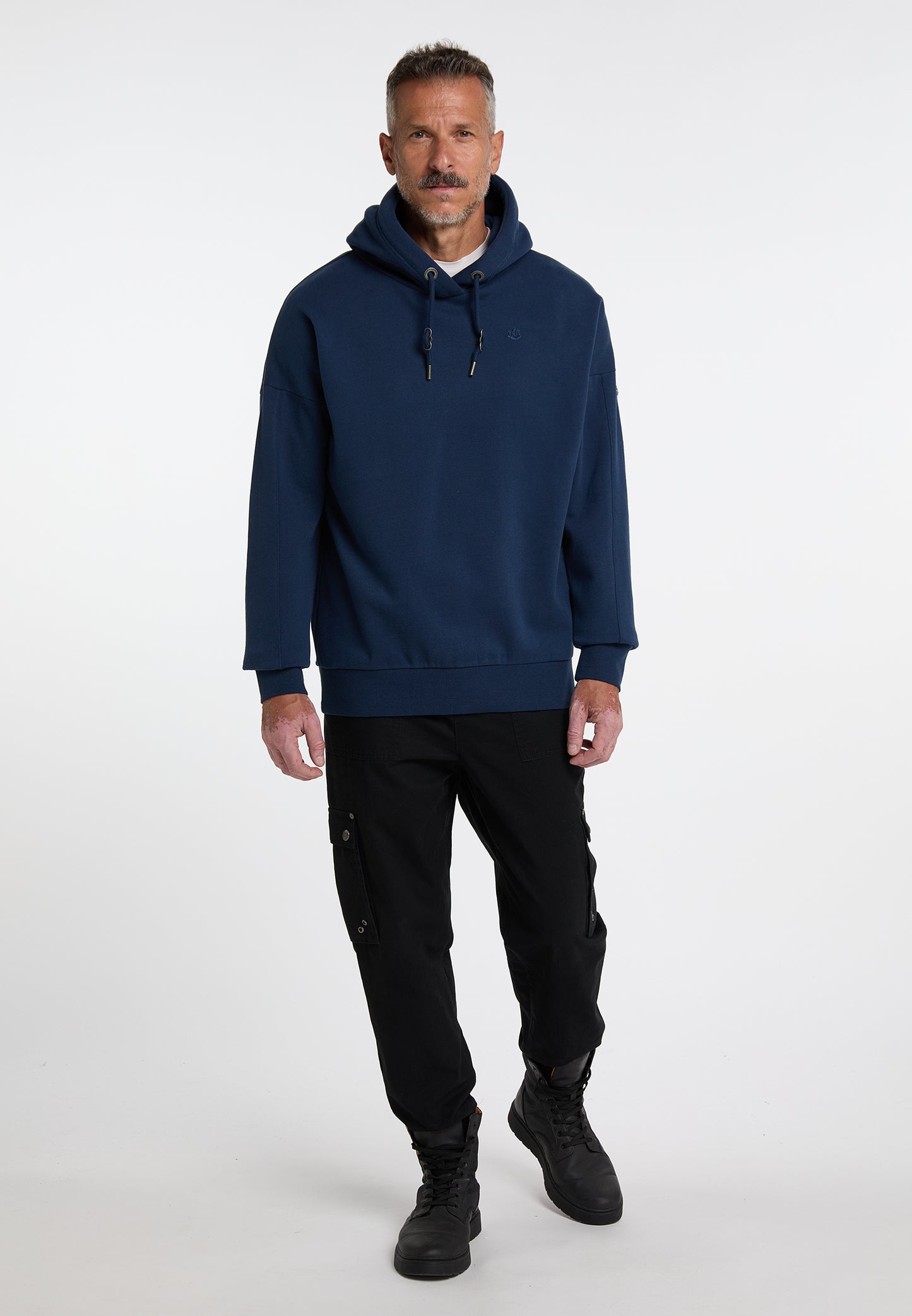 DreiMaster Vintage men's oversized hoodie