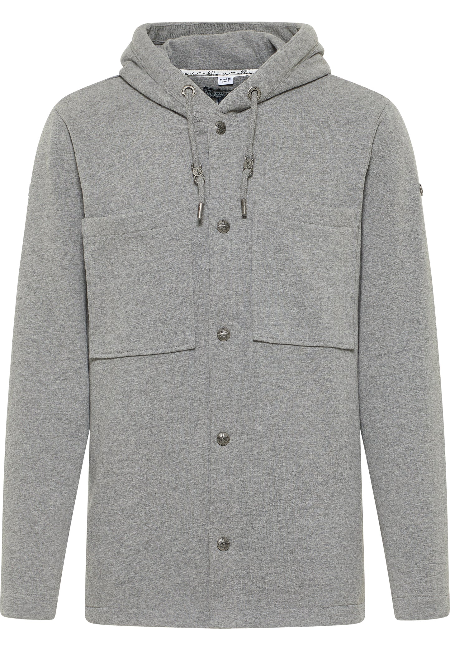 DreiMaster Vintage men's sweat jacket