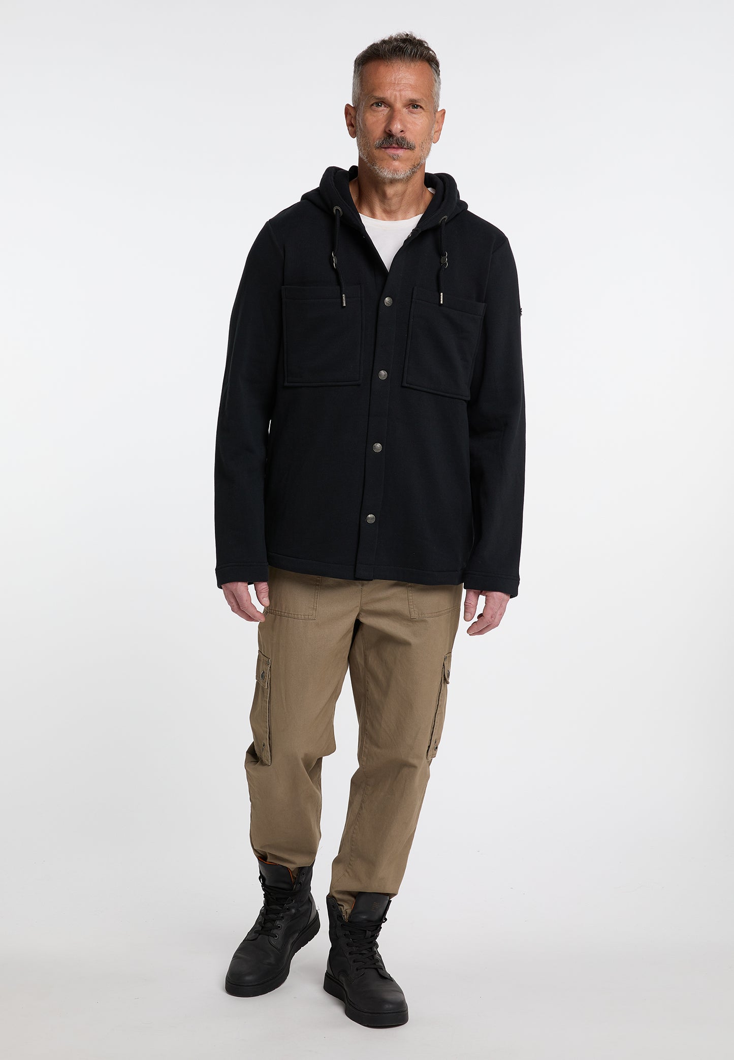 DreiMaster Vintage men's sweat jacket