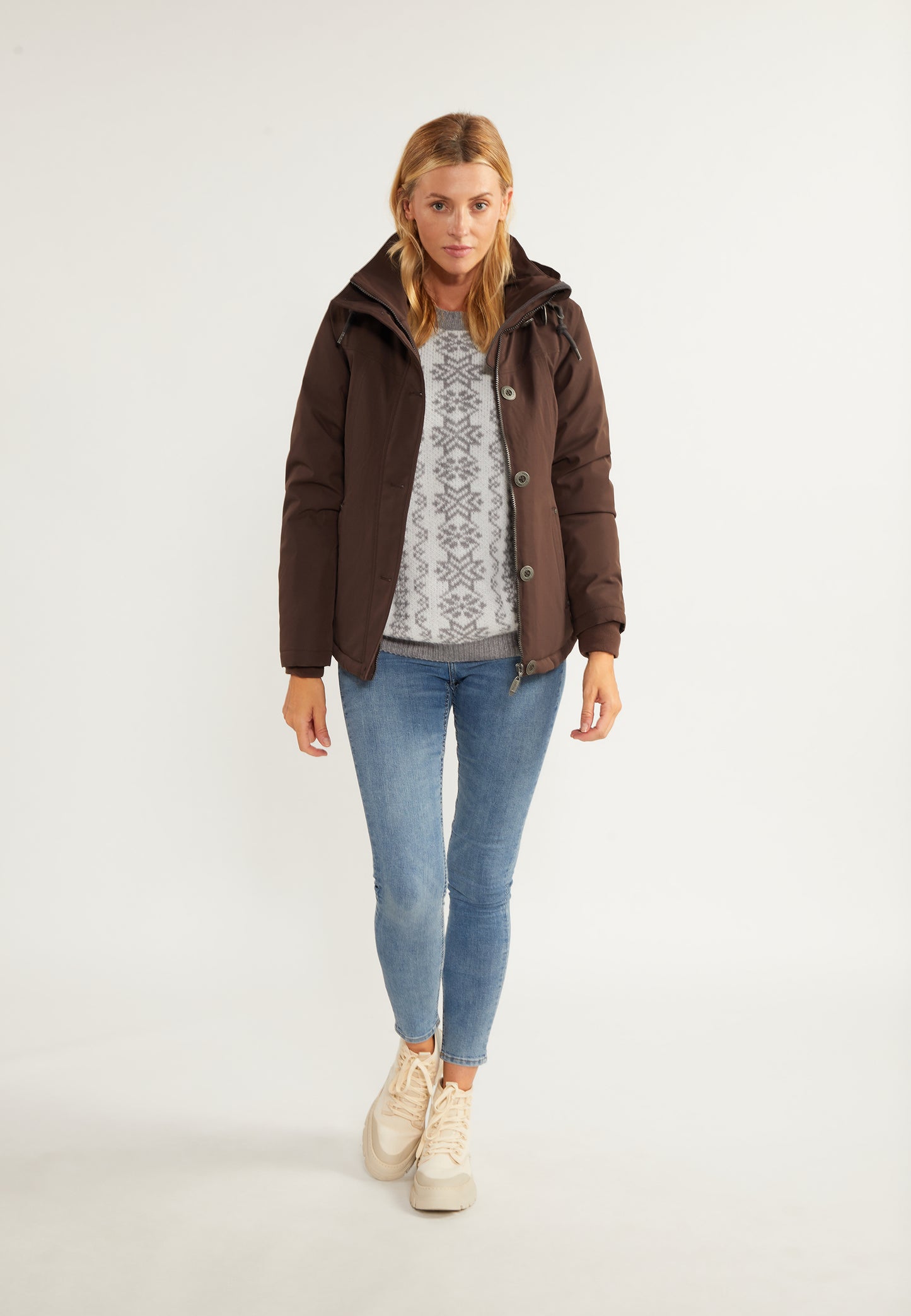 usha BLUE LABEL damska kurtka