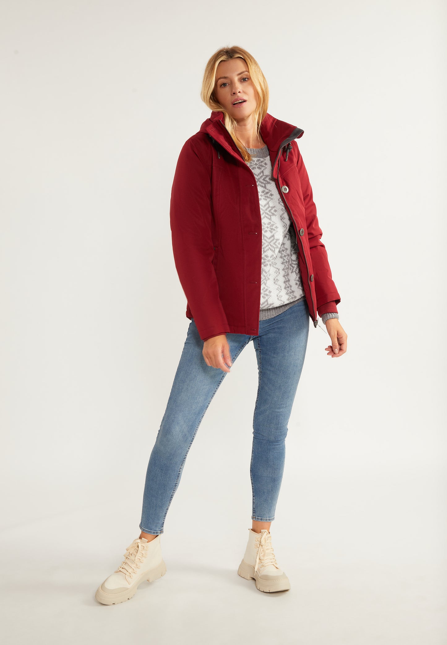 usha BLUE LABEL damska kurtka