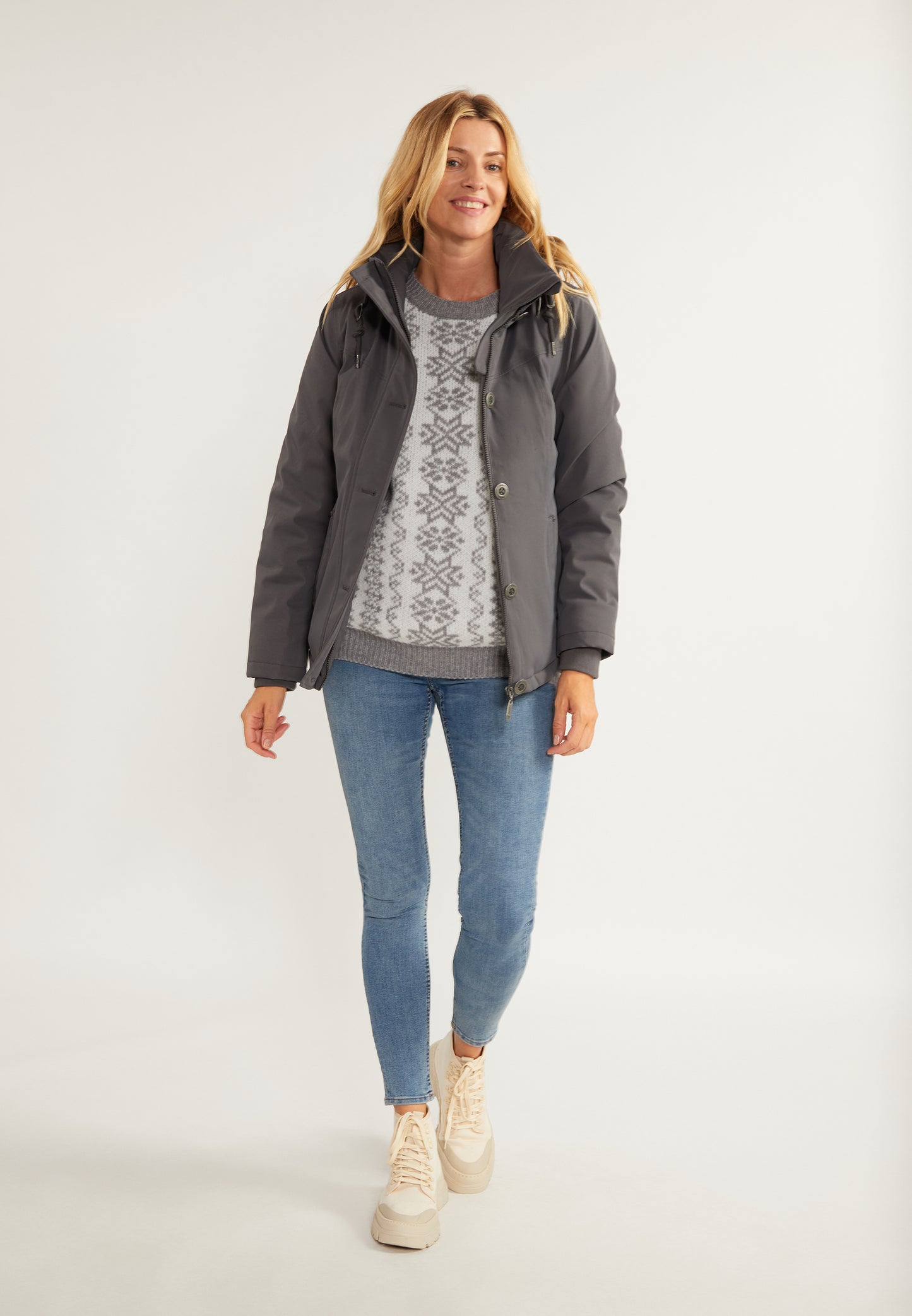 usha BLUE LABEL damska kurtka