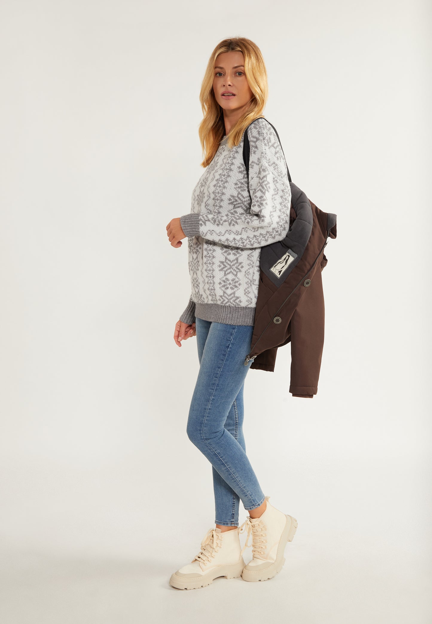 usha BLUE LABEL damska kurtka