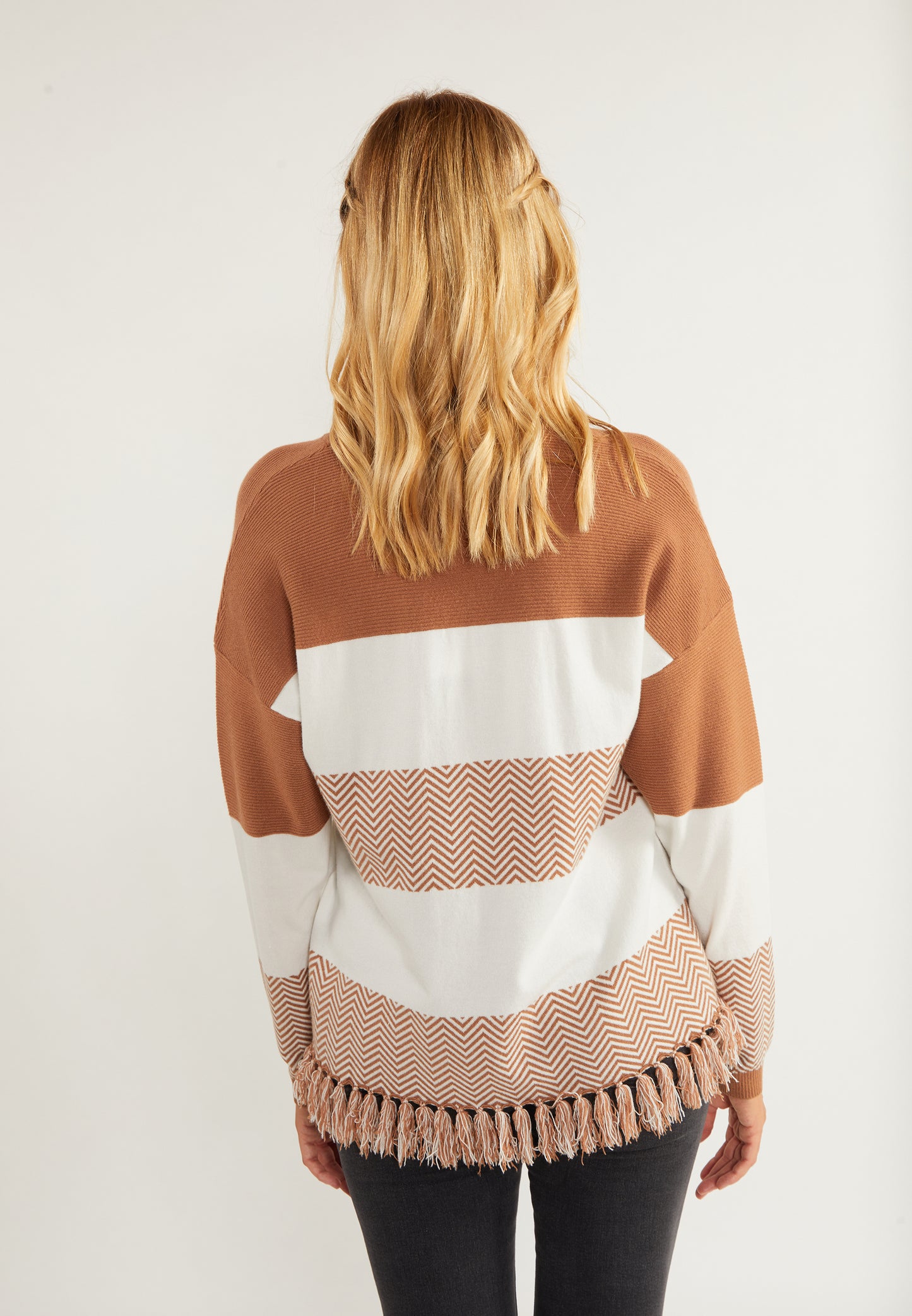 usha FESTIVAL damski sweter oversize