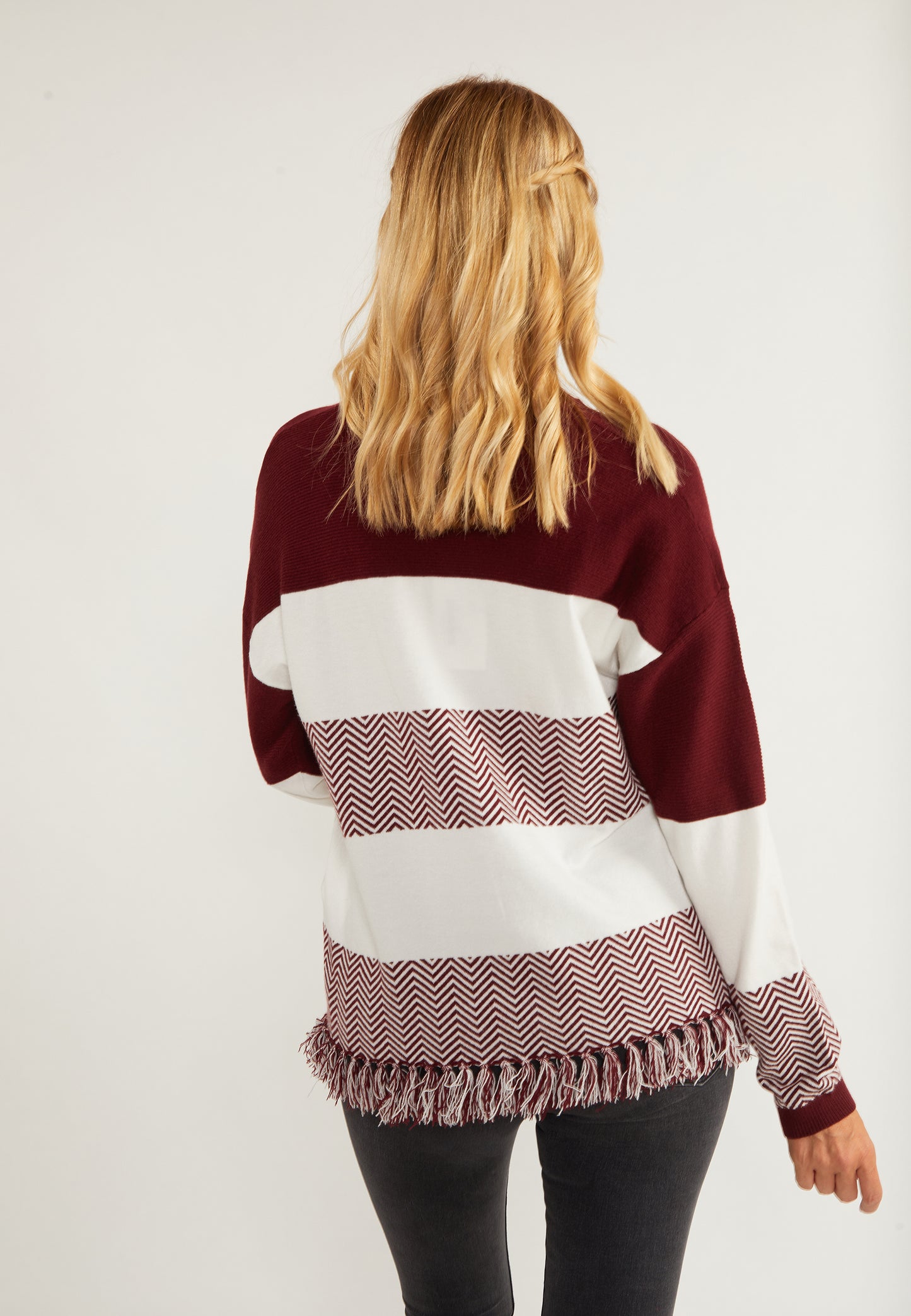 usha FESTIVAL damski sweter oversize