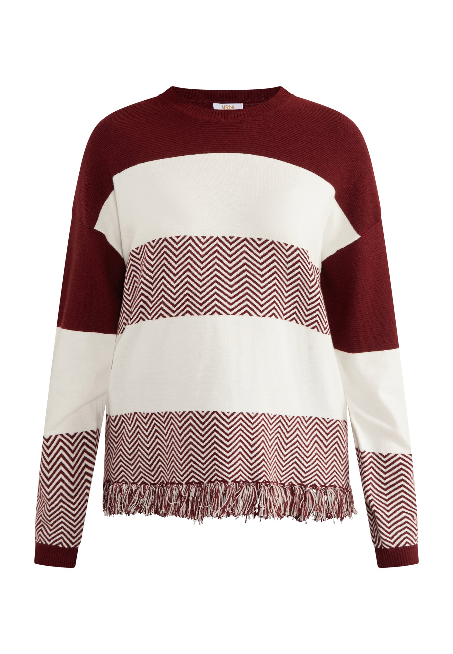 usha FESTIVAL damski sweter oversize