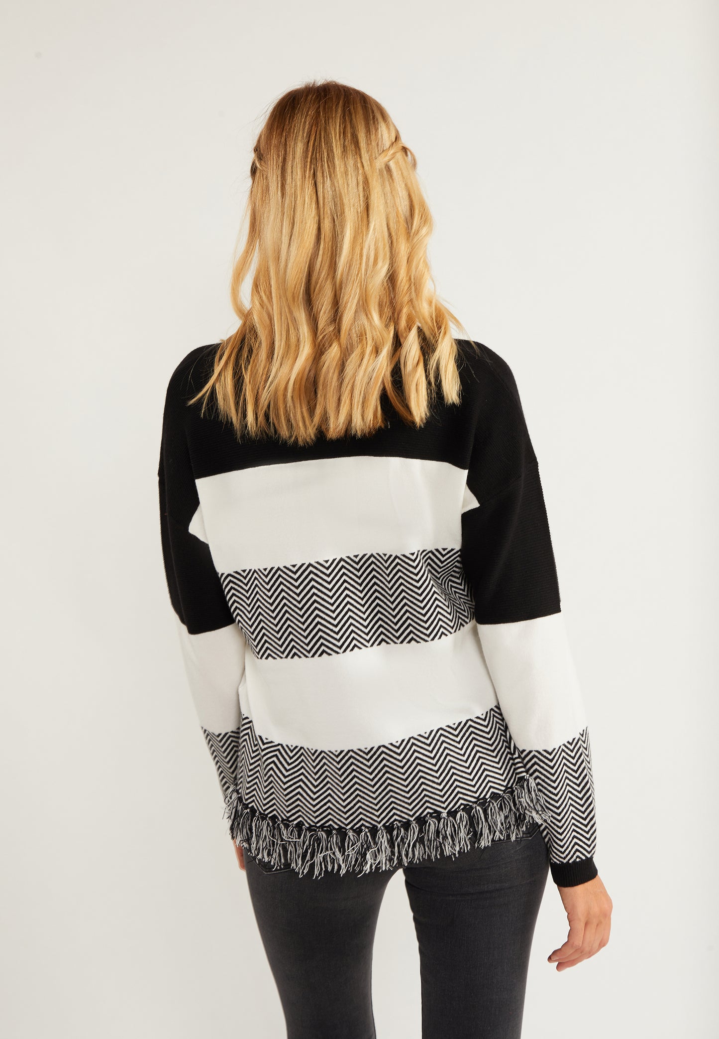 usha FESTIVAL damski sweter oversize