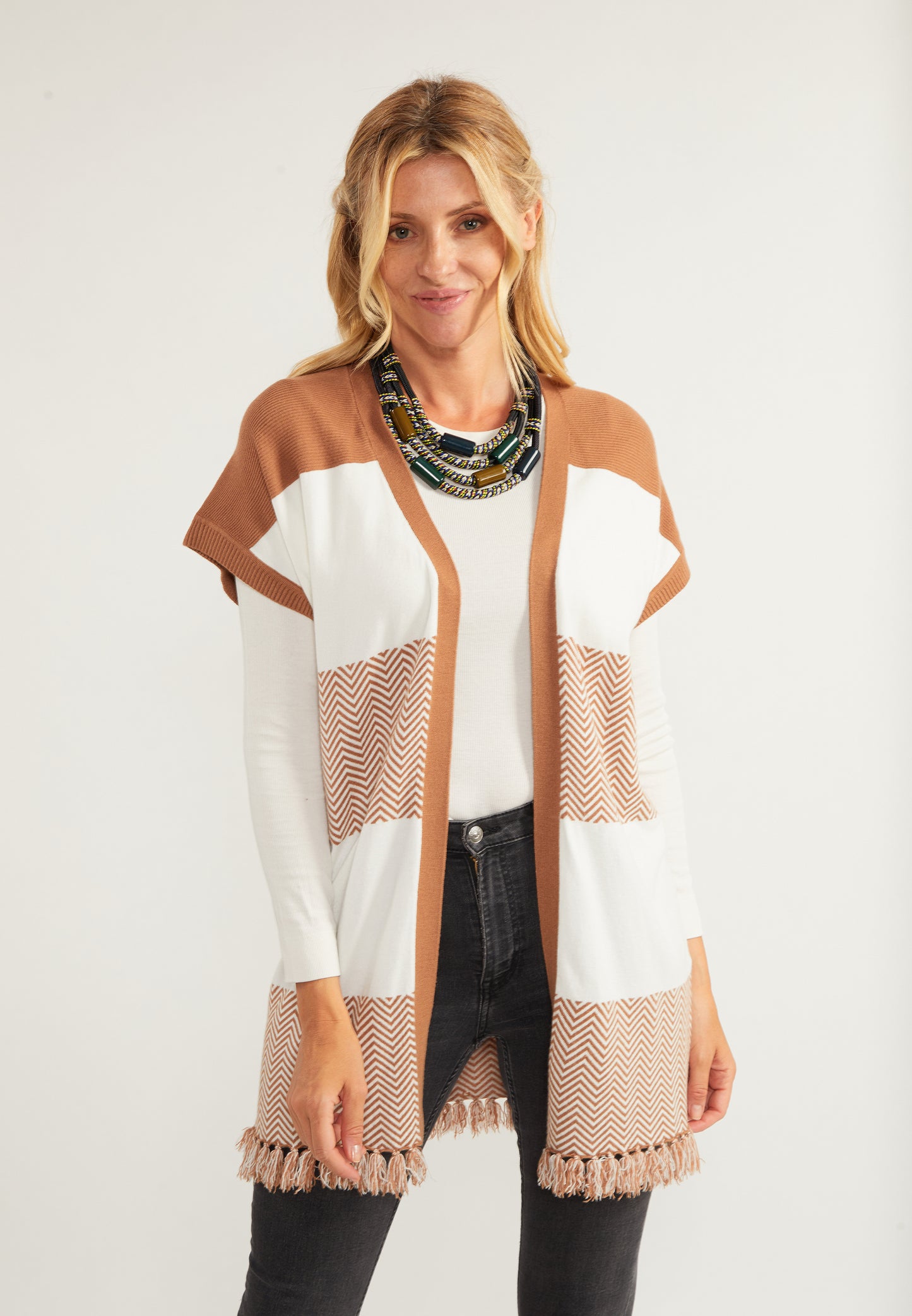 usha FESTIVAL women's knitted vest