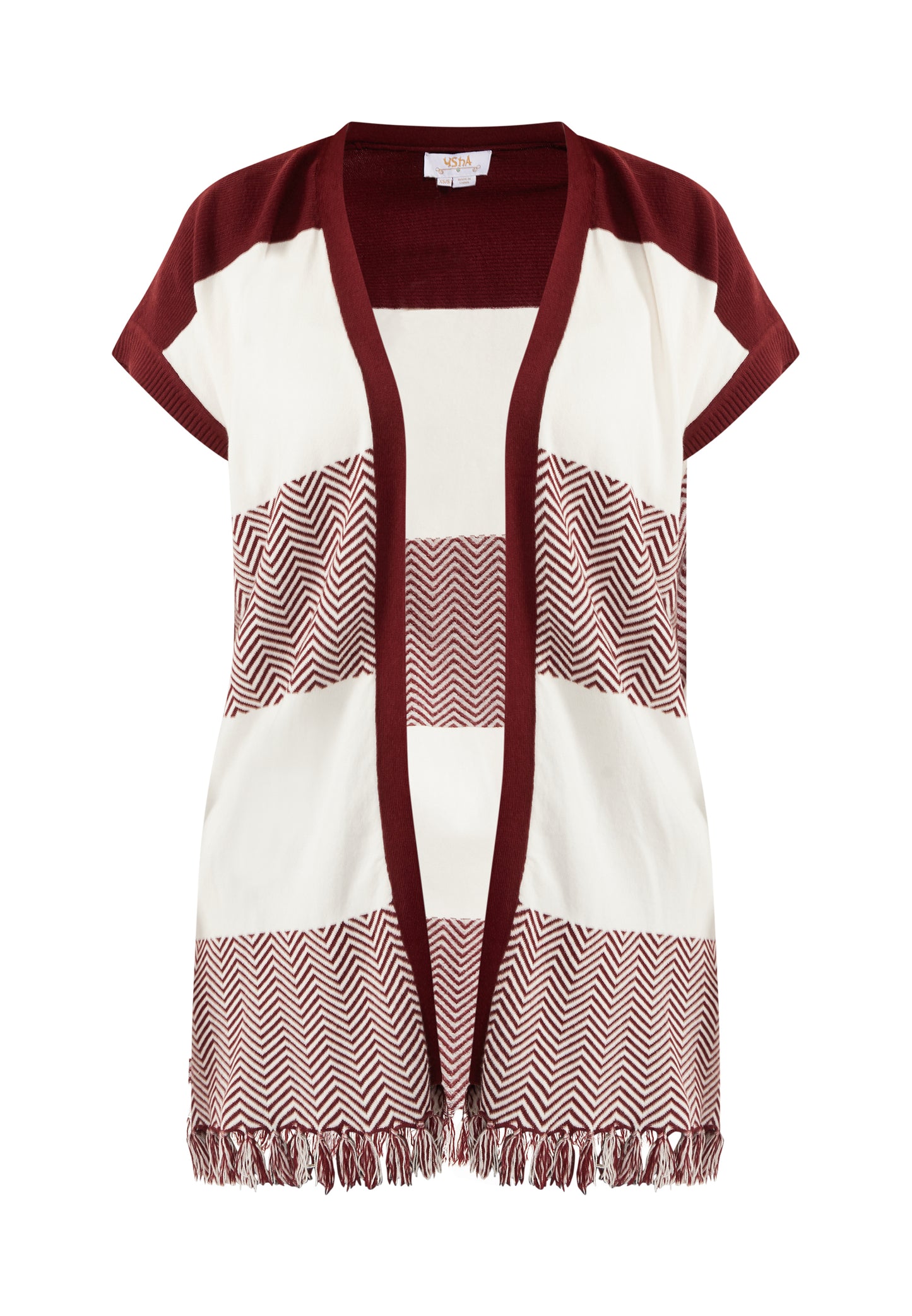 usha FESTIVAL women's knitted vest