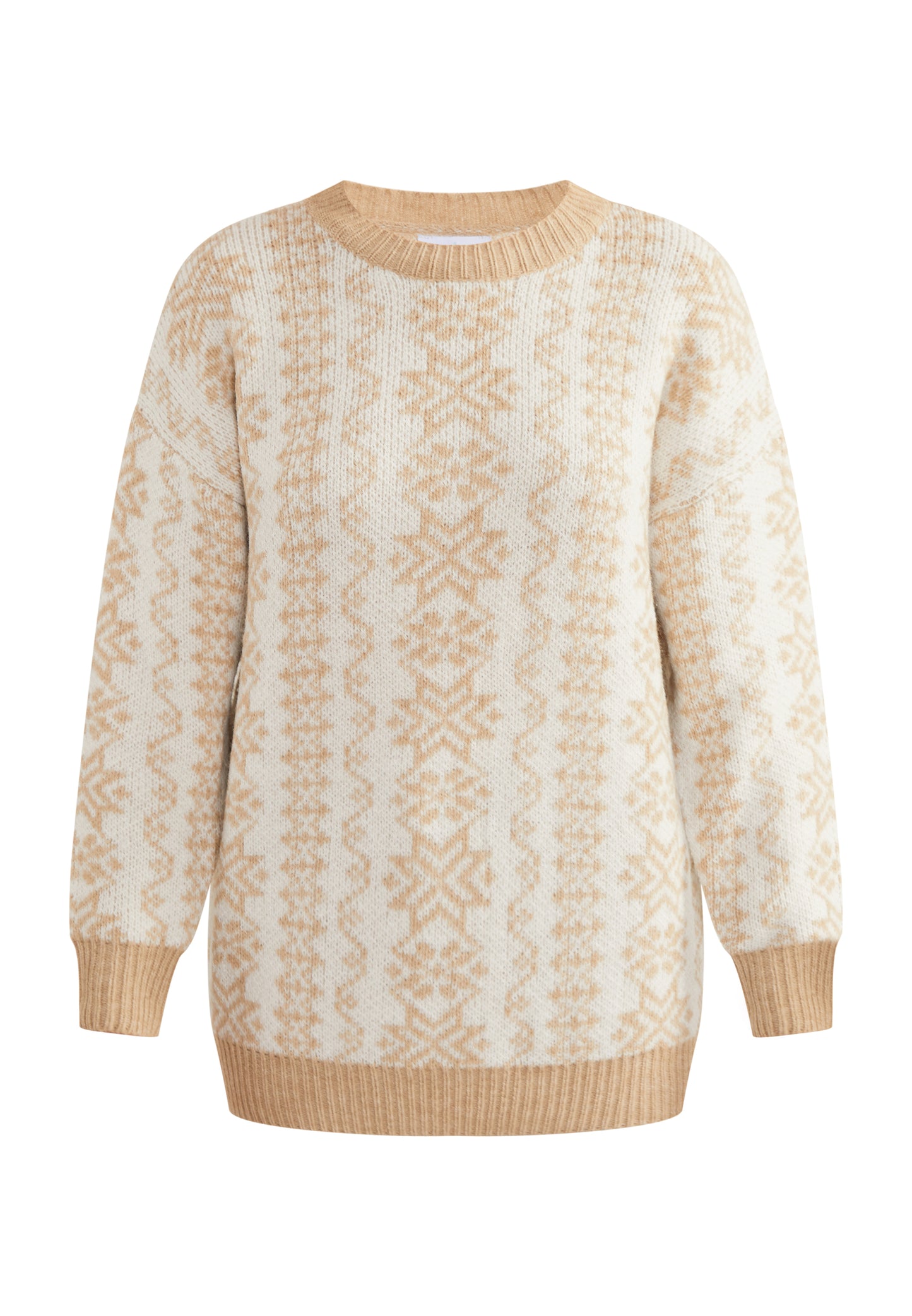 usha BLUE LABEL damski sweter z dzianiny