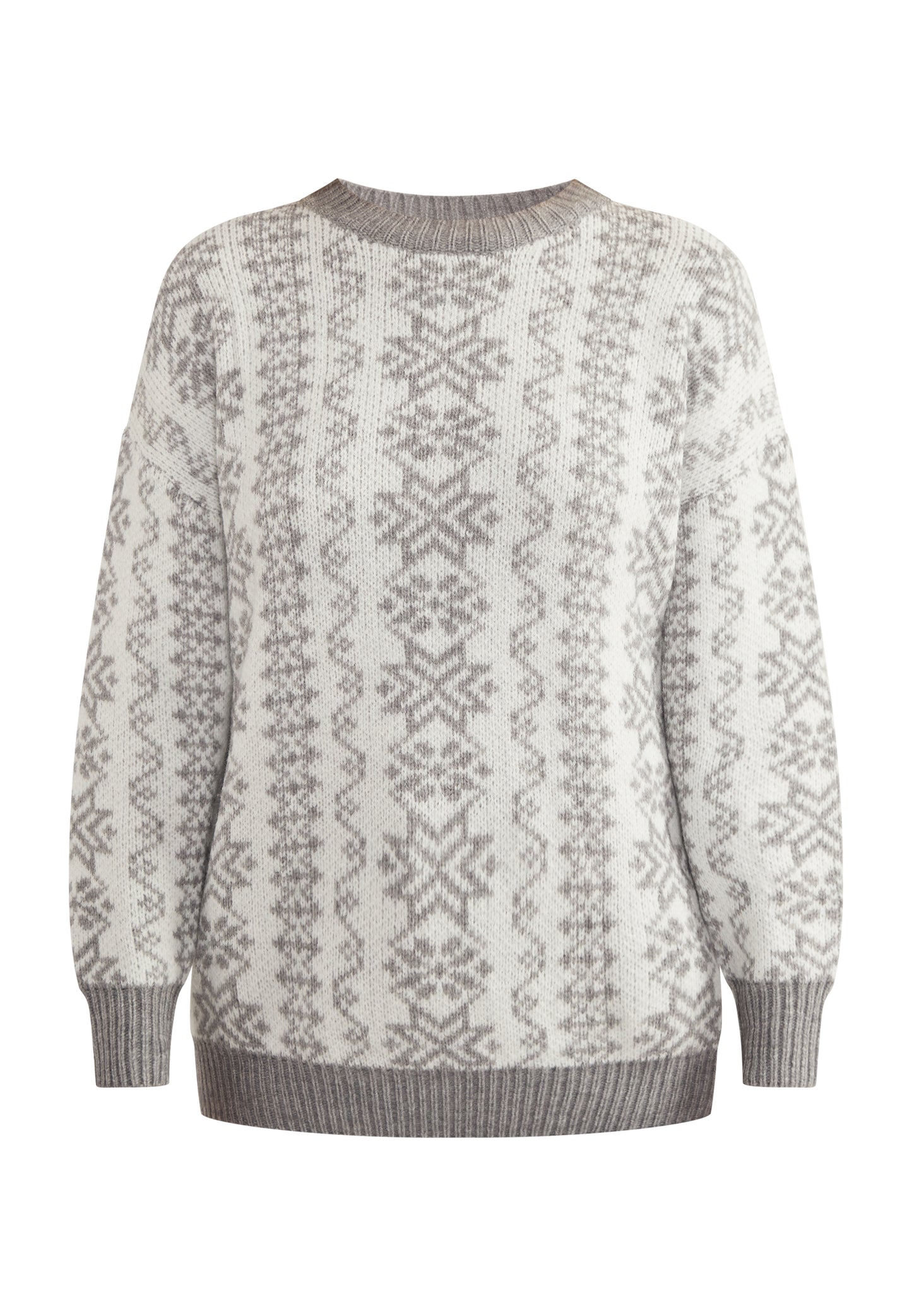 usha BLUE LABEL damski sweter z dzianiny
