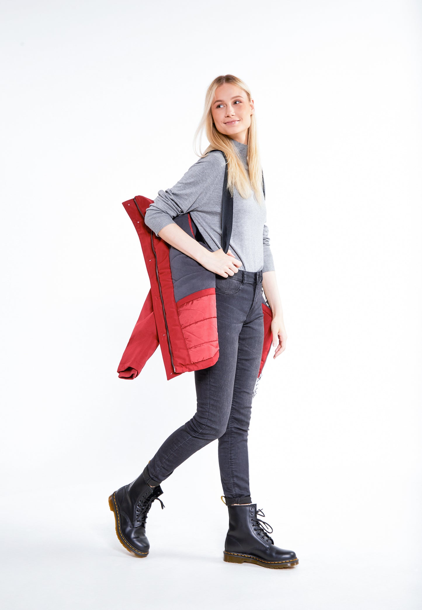 Schmuddelwedda women's padded winter jacket