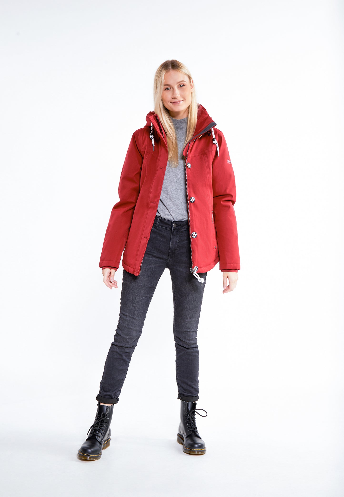 Schmuddelwedda women's padded winter jacket