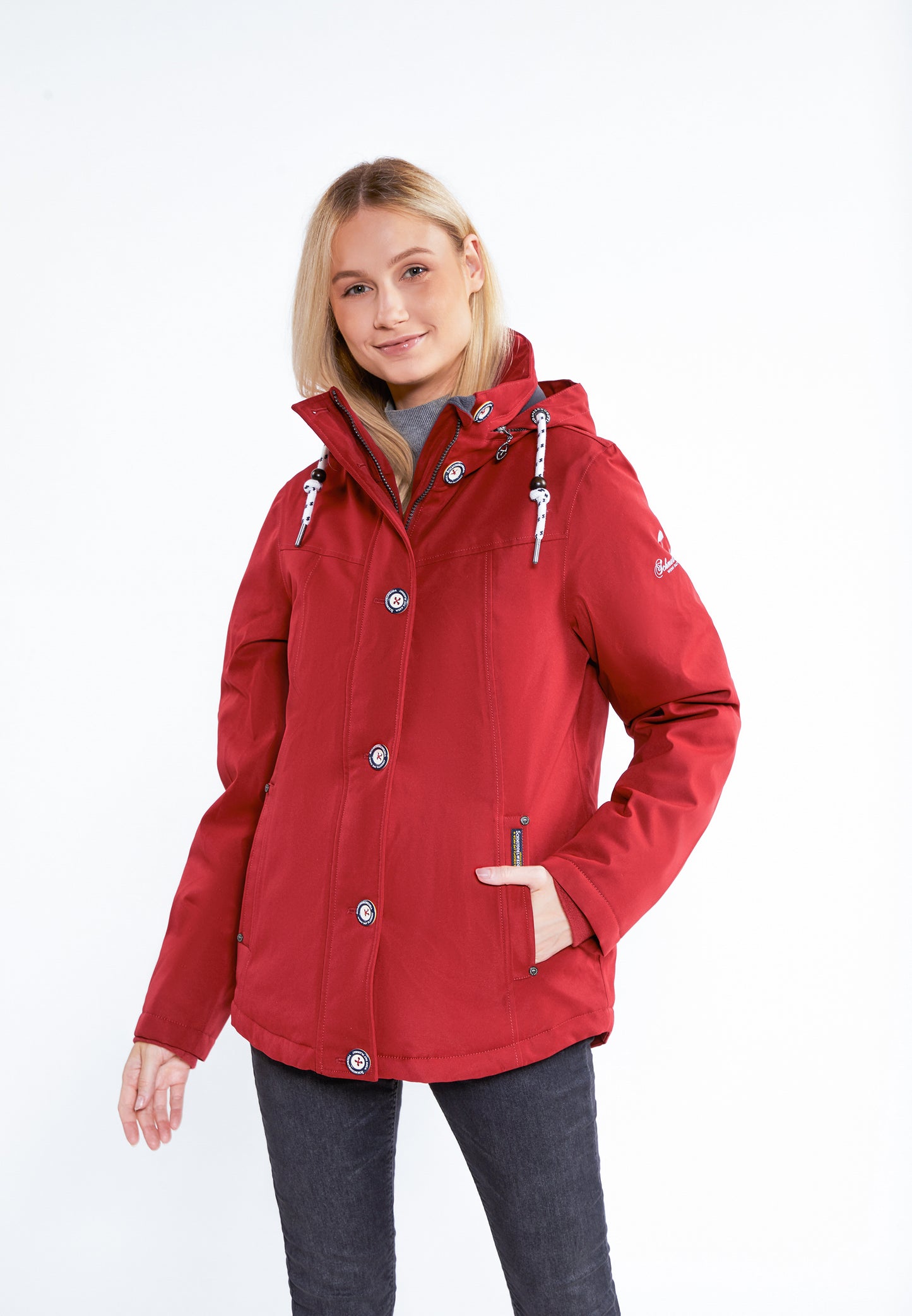 Schmuddelwedda women's padded winter jacket