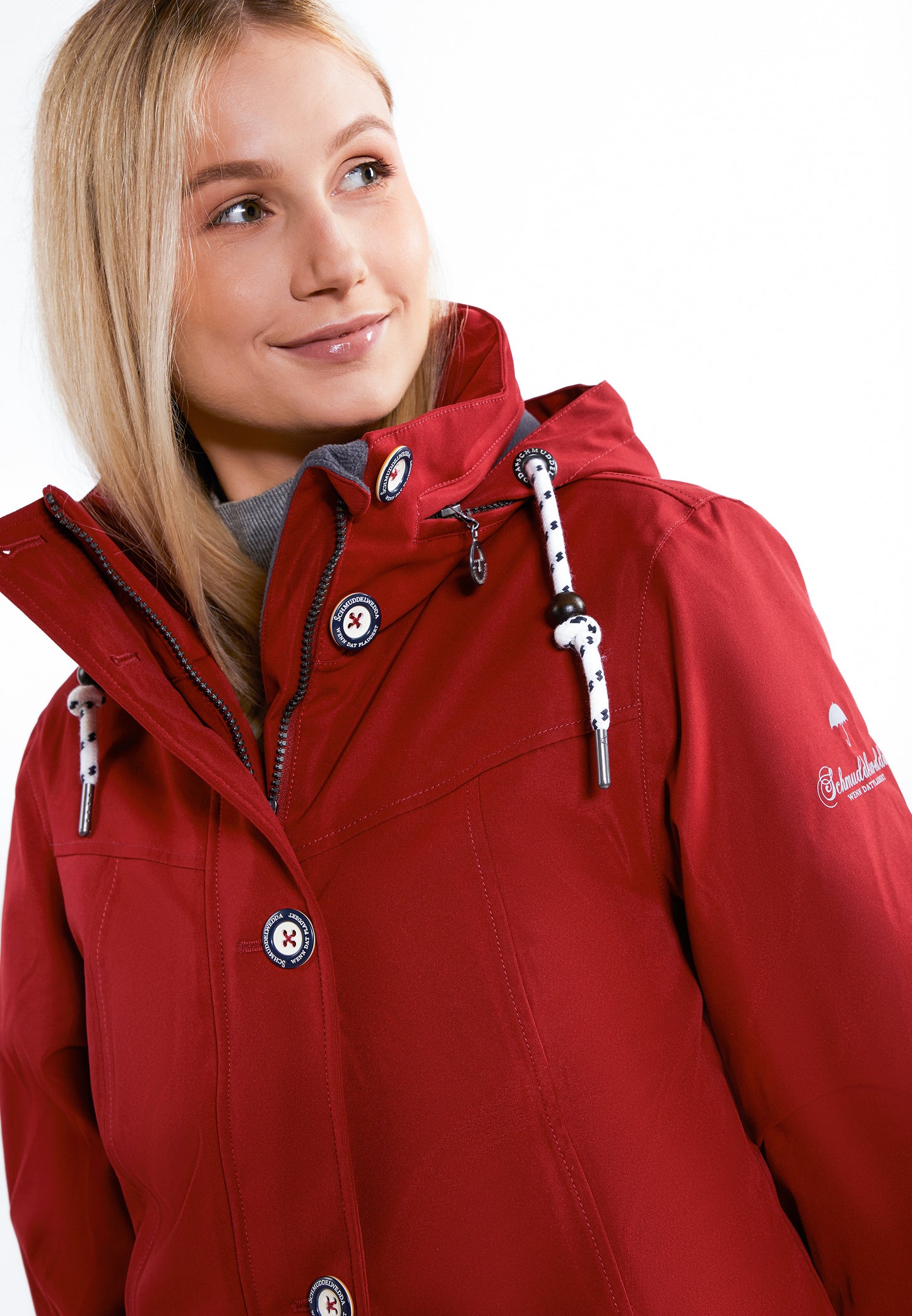 Schmuddelwedda women's padded winter jacket
