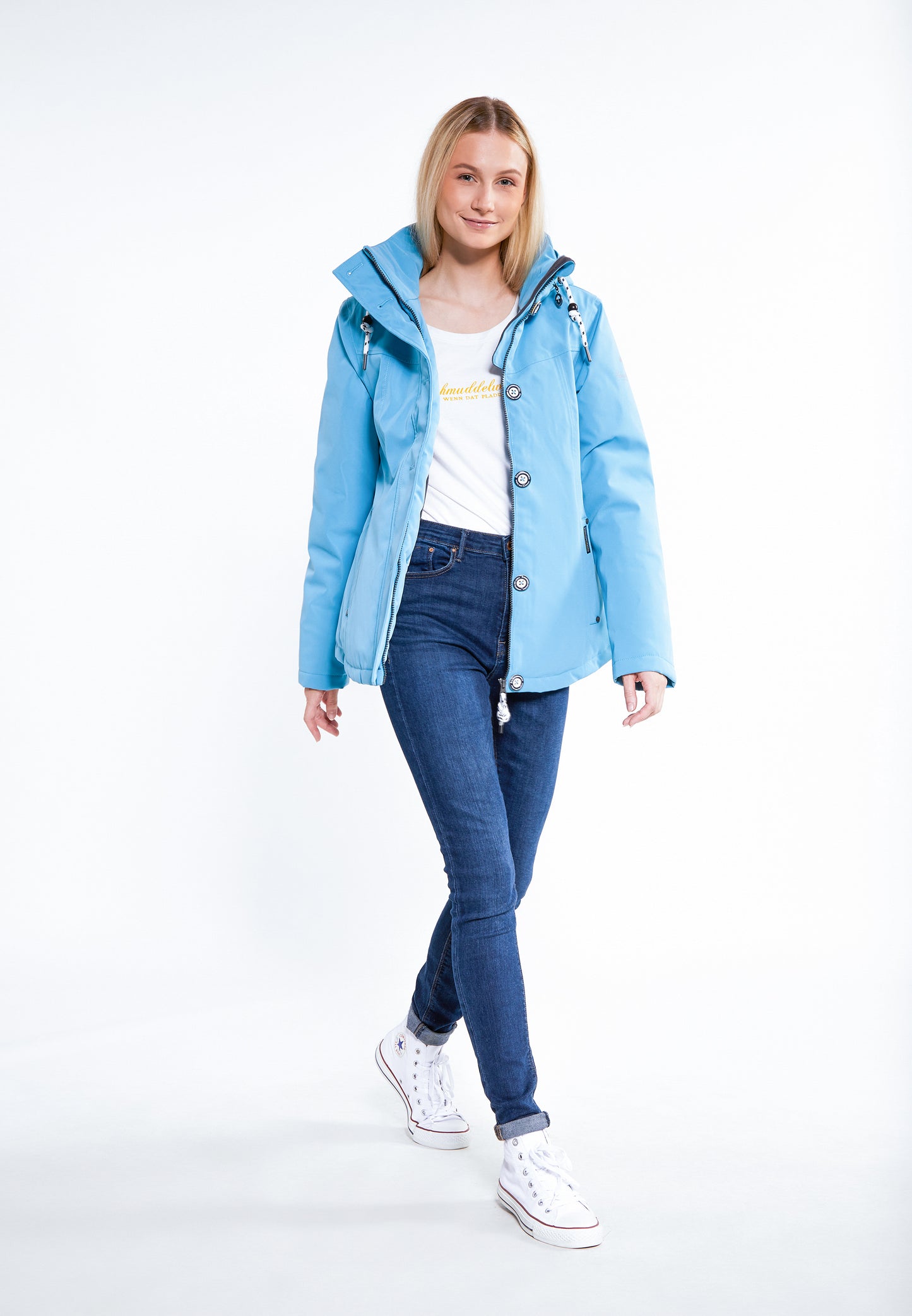 Schmuddelwedda women's padded winter jacket