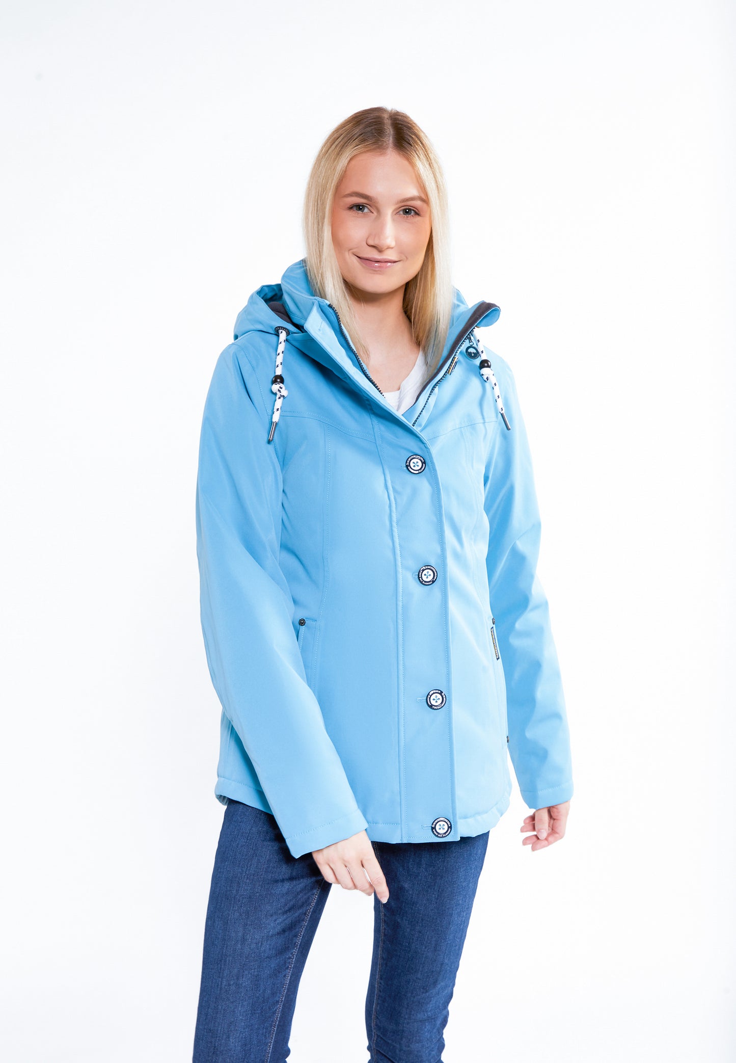 Schmuddelwedda women's padded winter jacket