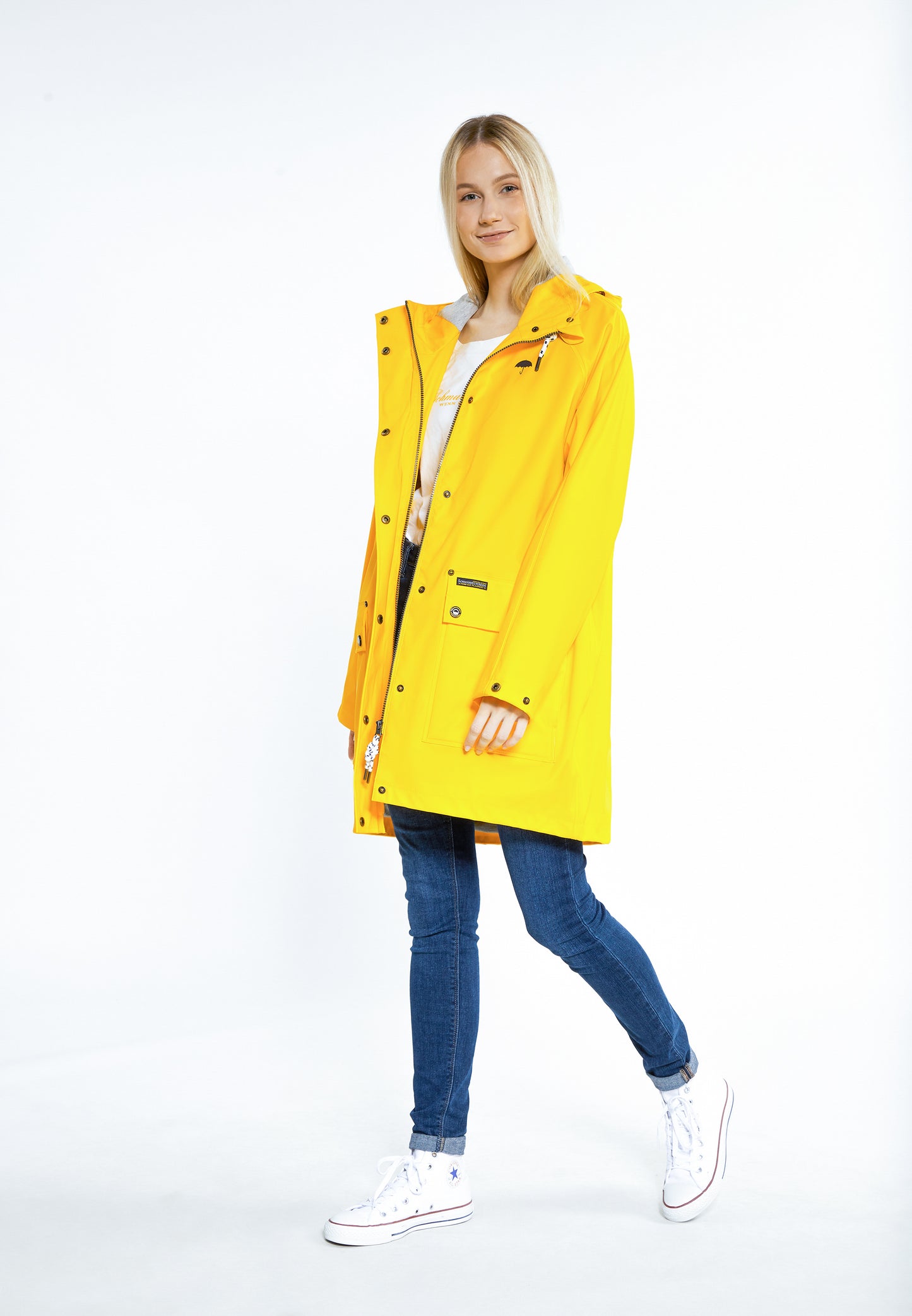 Schmuddelwedda women's coat + daypack set