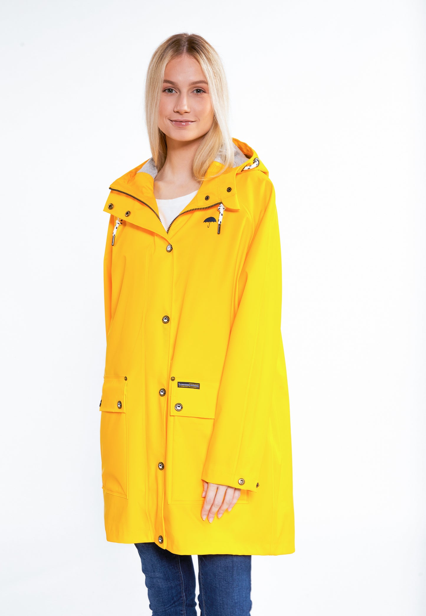 Schmuddelwedda women's coat + daypack set