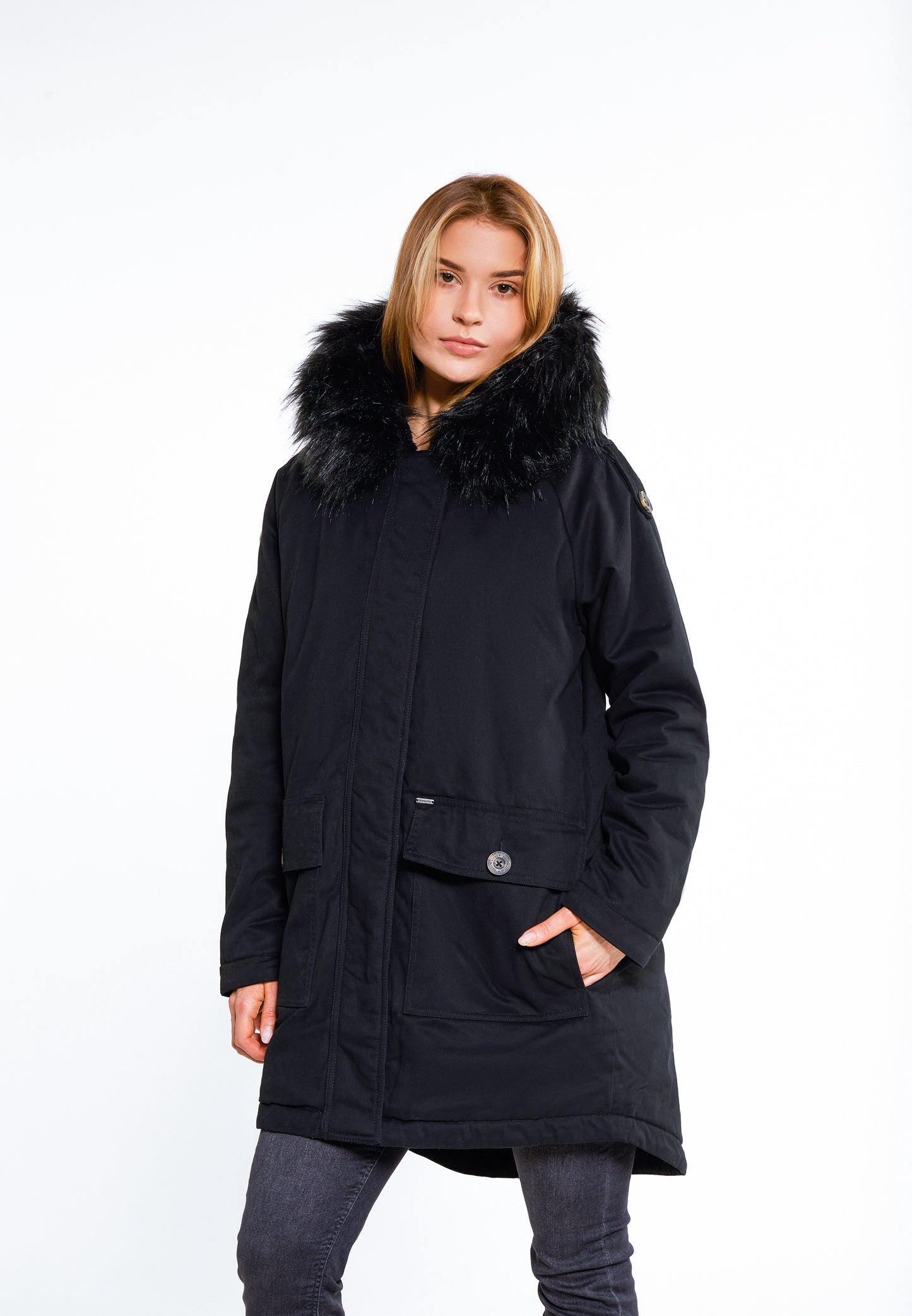 DreiMaster Vintage damska parka