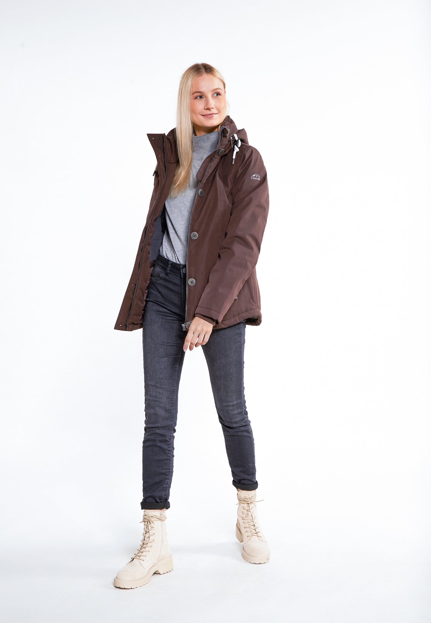 ICEBOUND women's winter jacket