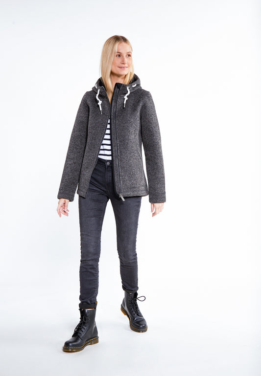 ICEBOUND women's knitted fleece jacket