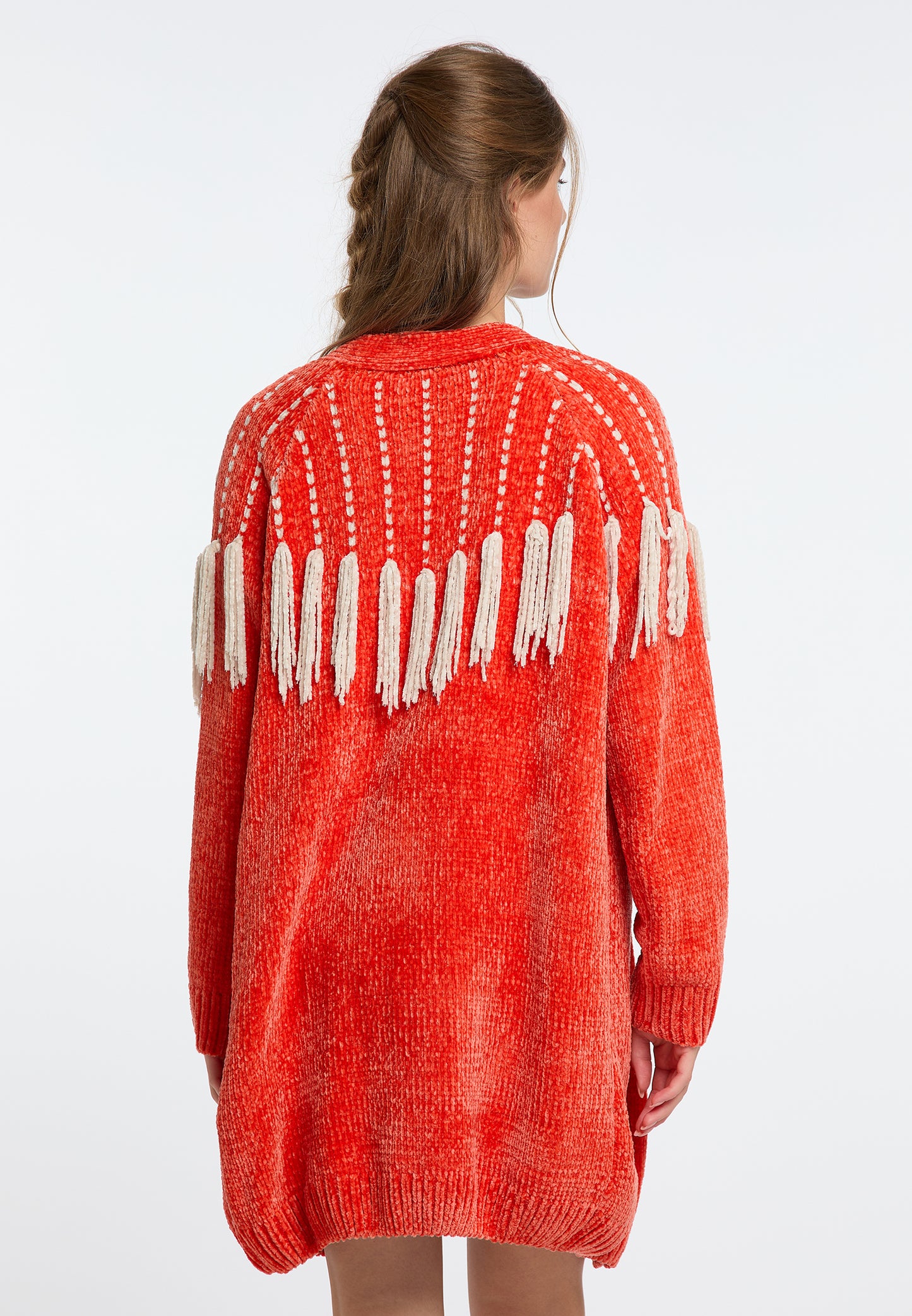 IZIA women's chenille cardigan
