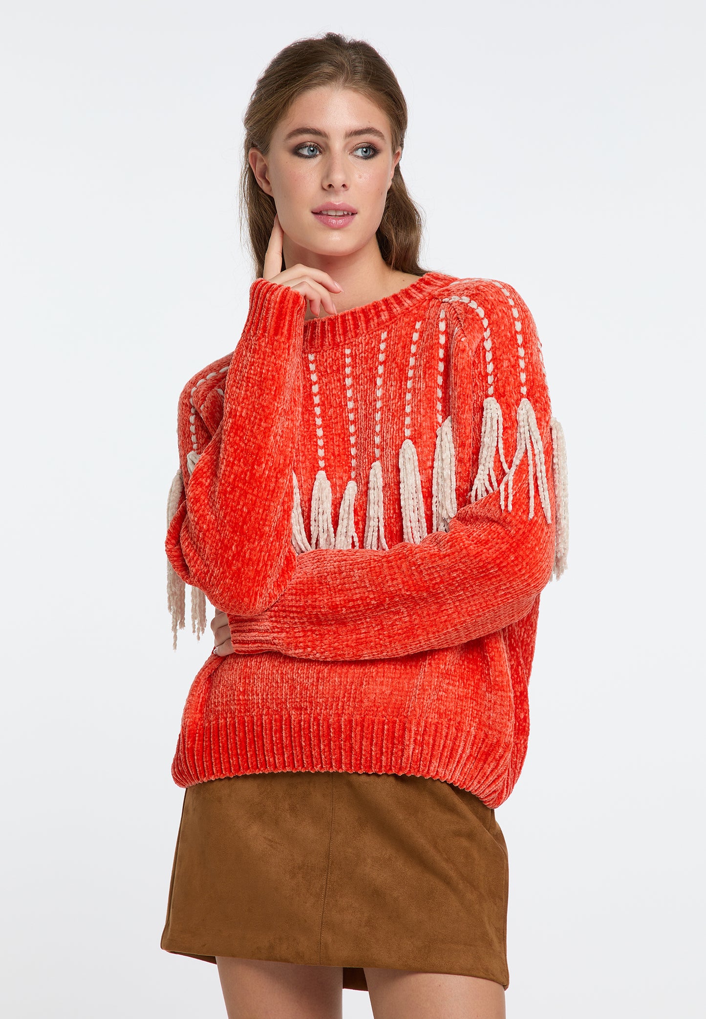 IZIA women's knitted sweater