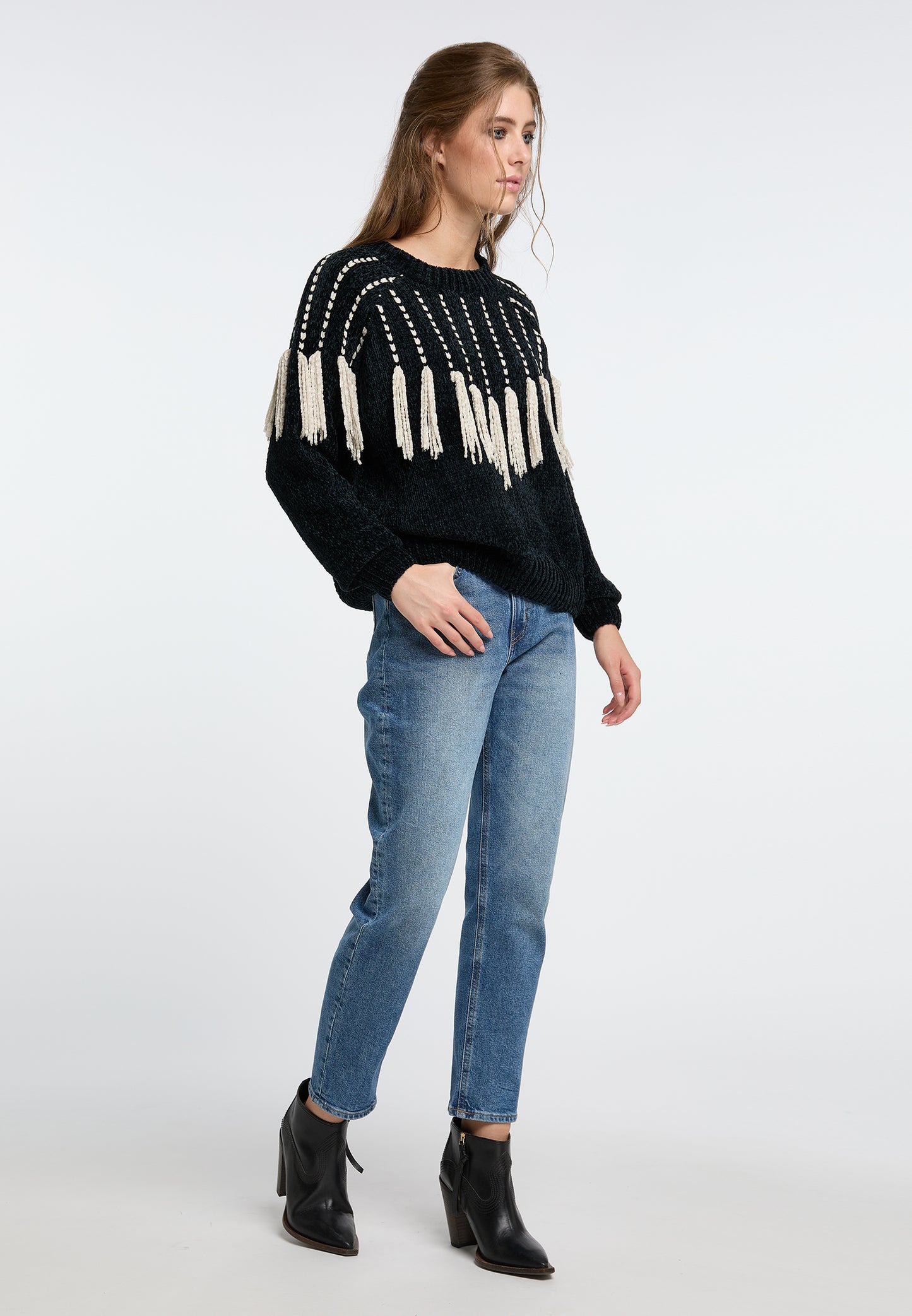IZIA women's knitted sweater