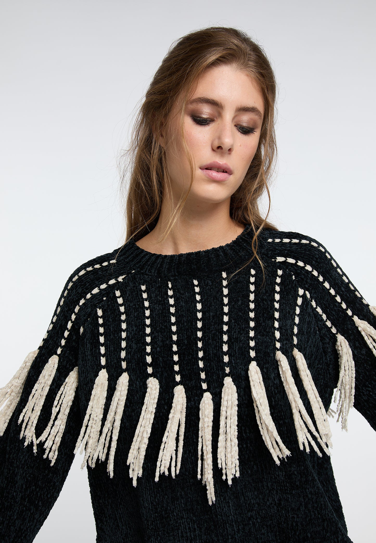 IZIA women's knitted sweater