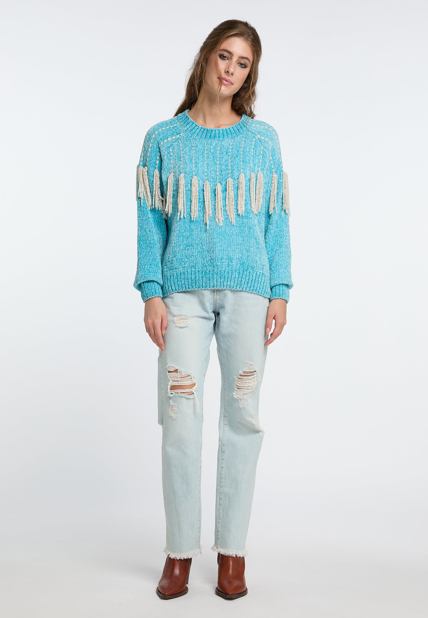 IZIA women's knitted sweater