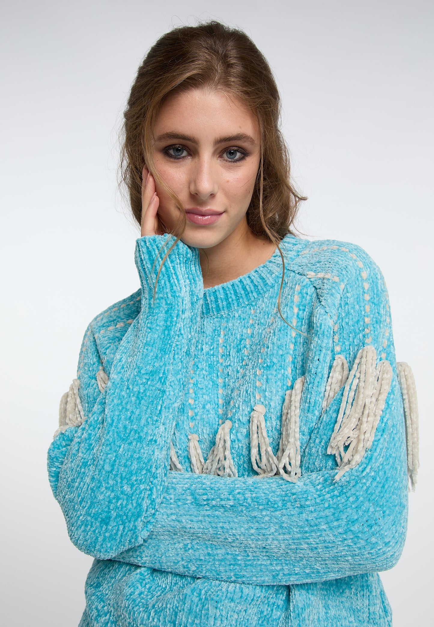 IZIA women's knitted sweater