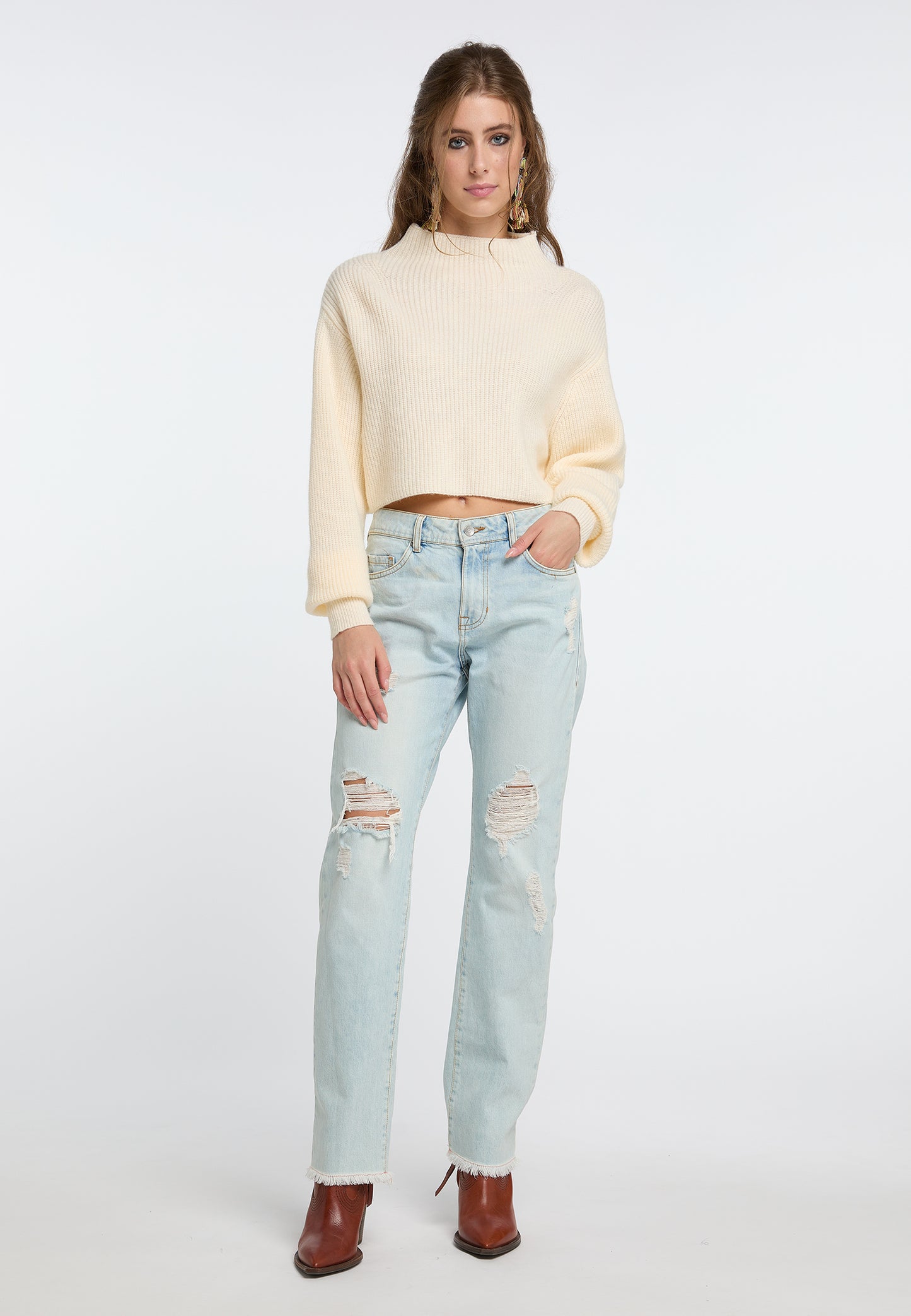 IZIA women's knit sweater