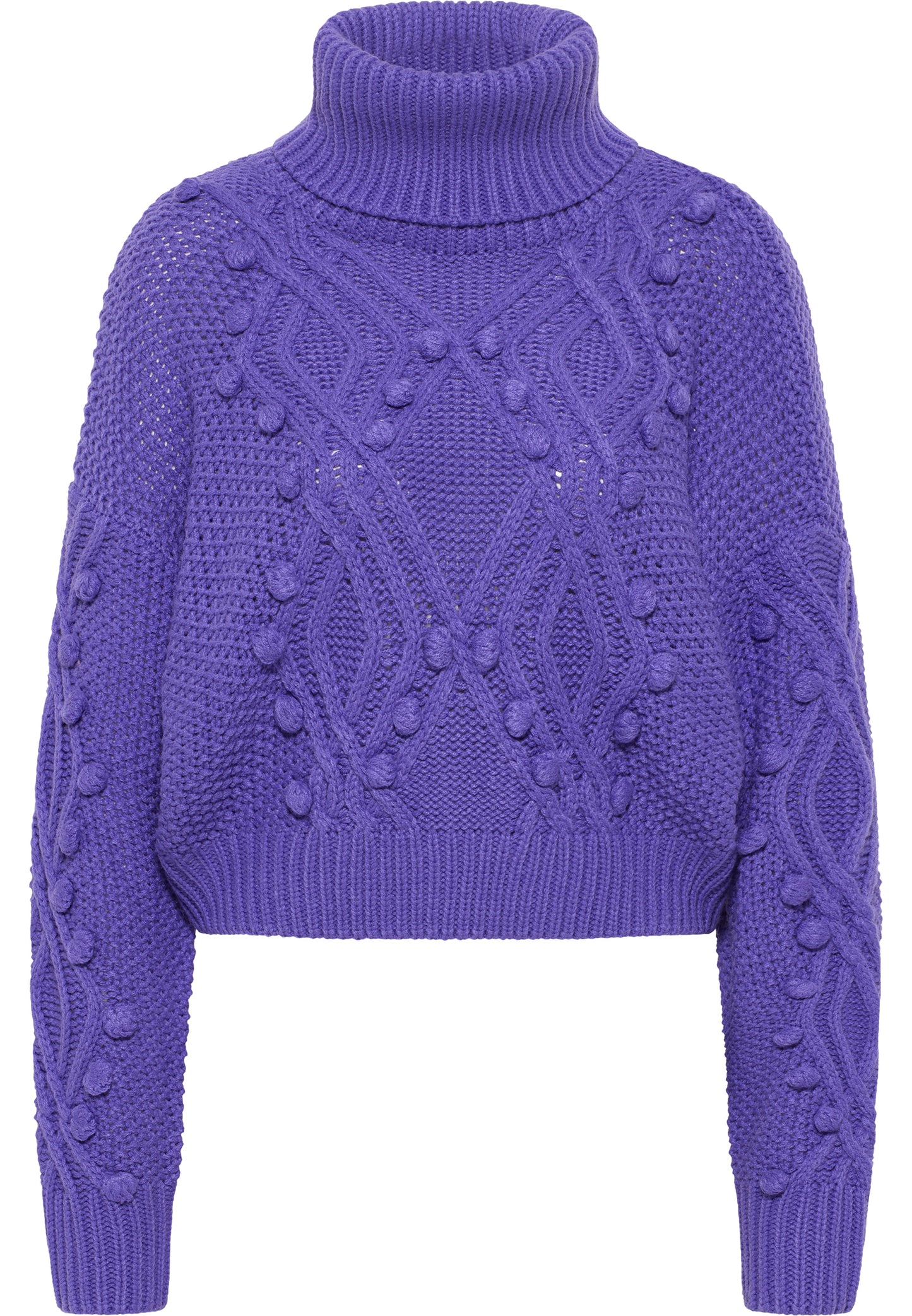 IZIA damski sweter z golfem