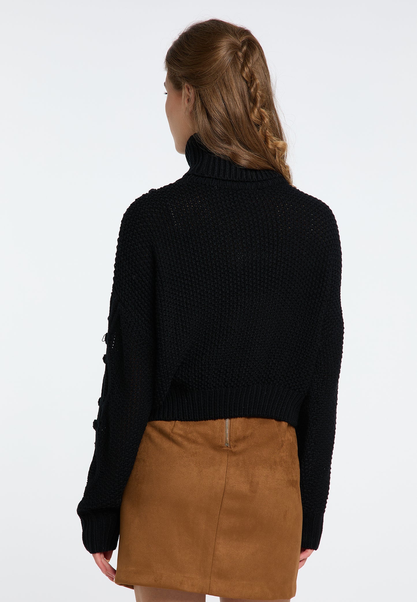 IZIA damski sweter z golfem
