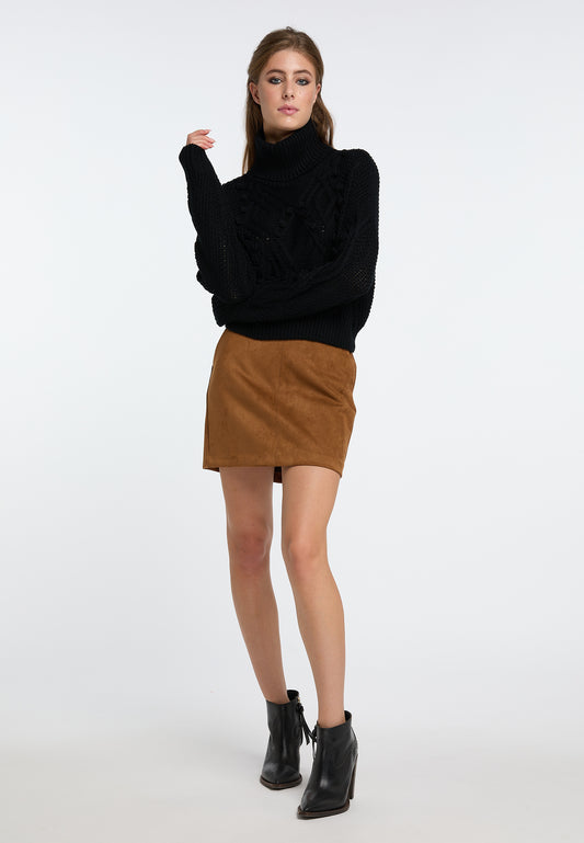 IZIA damski sweter z golfem