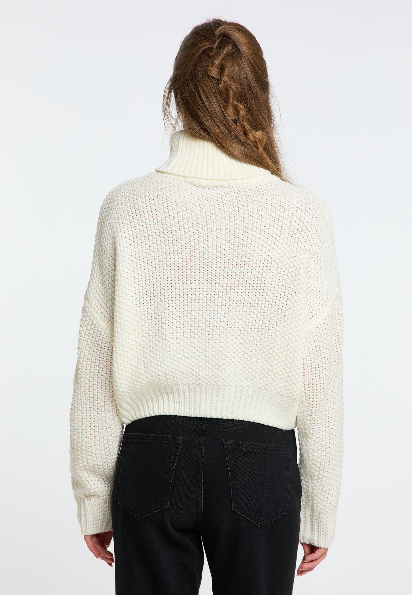 IZIA damski sweter z golfem
