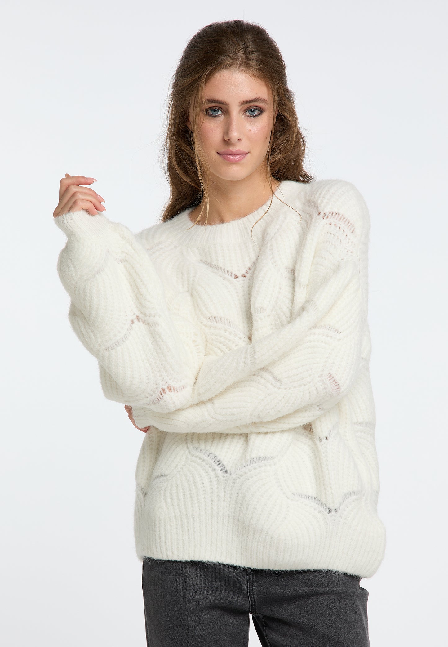 IZIA women's knitted sweater