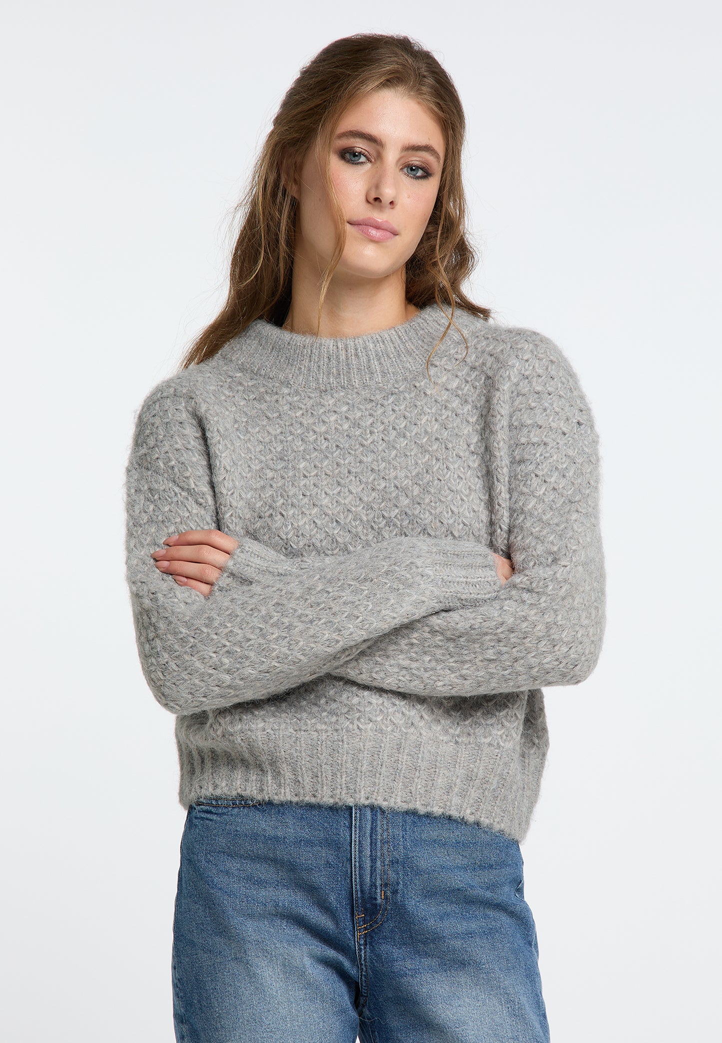 IZIA women's knitted sweater