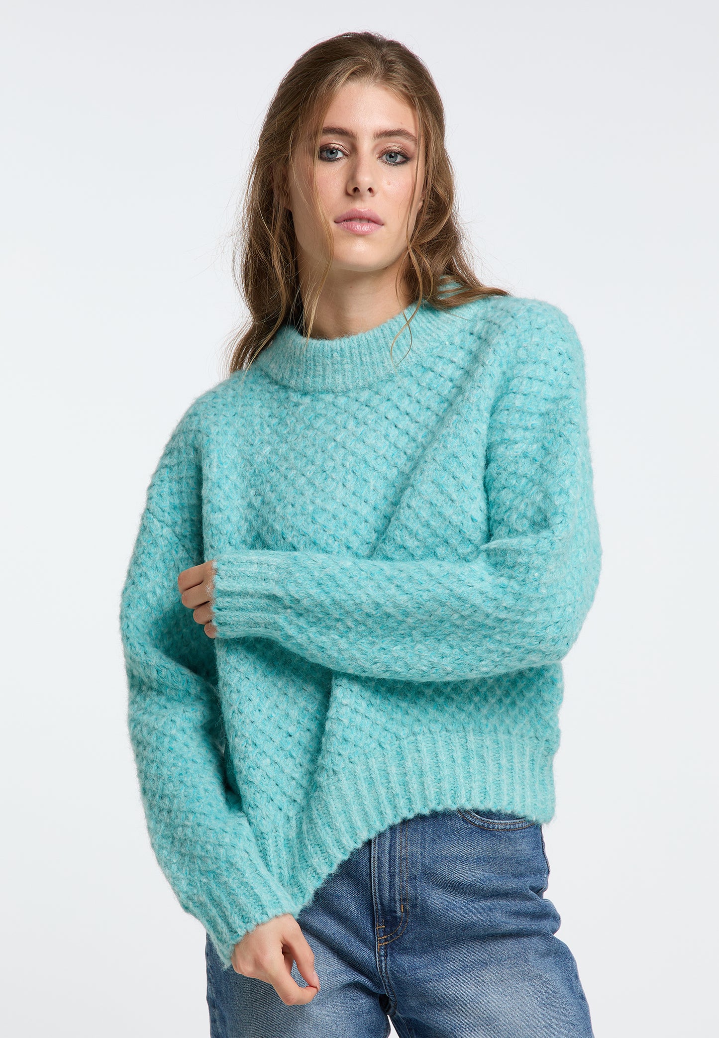 IZIA women's knitted sweater