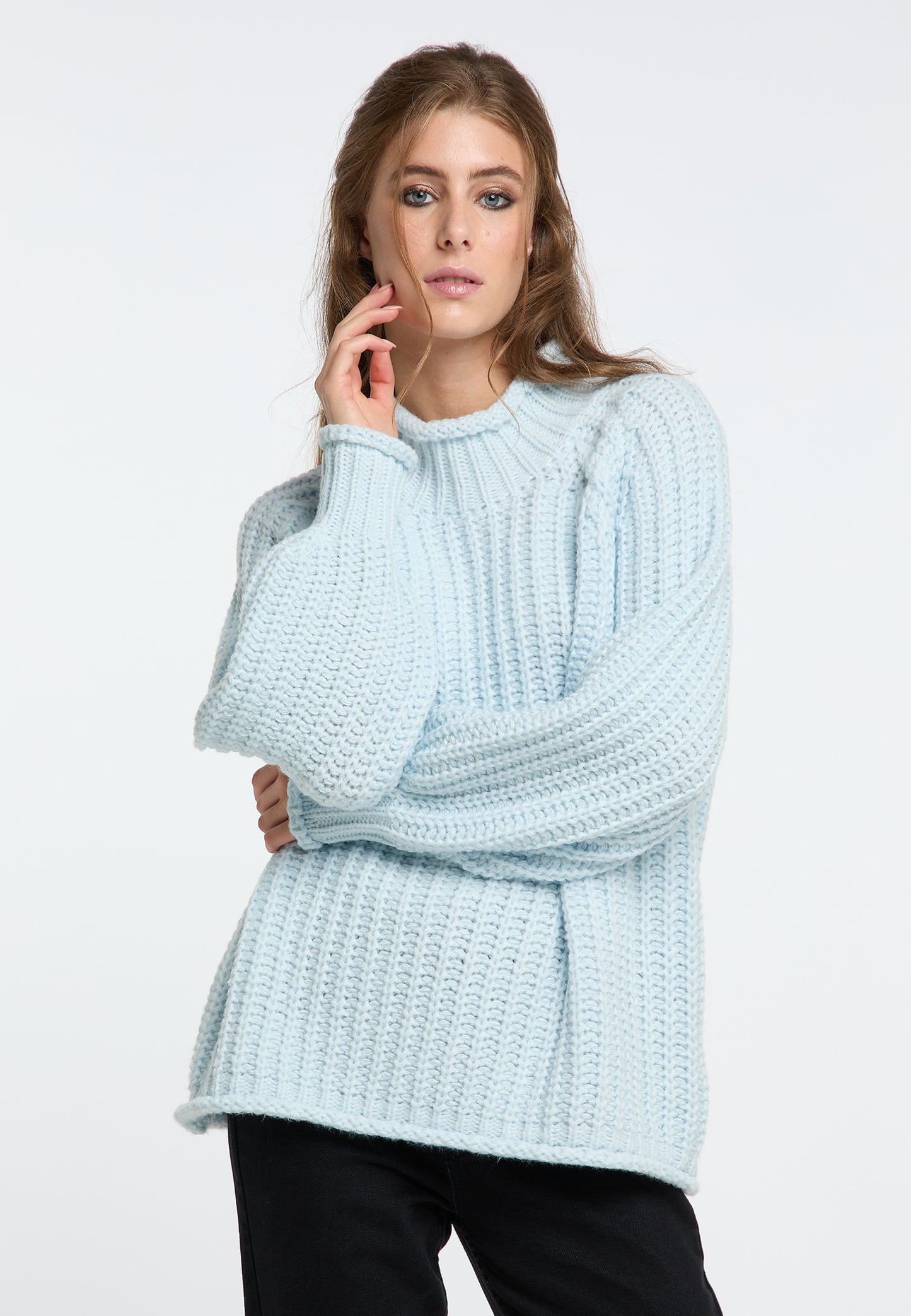 IZIA women's knitted sweater
