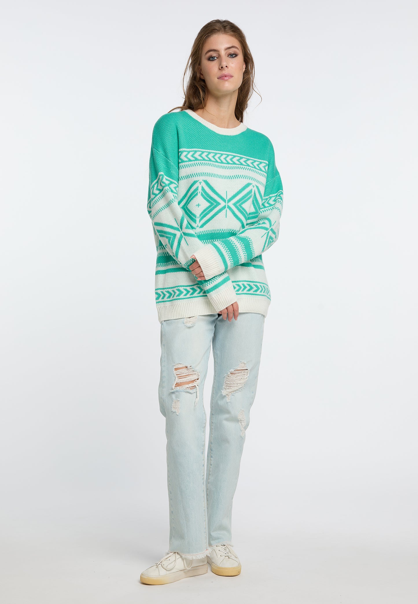 IZIA women's knitted sweater