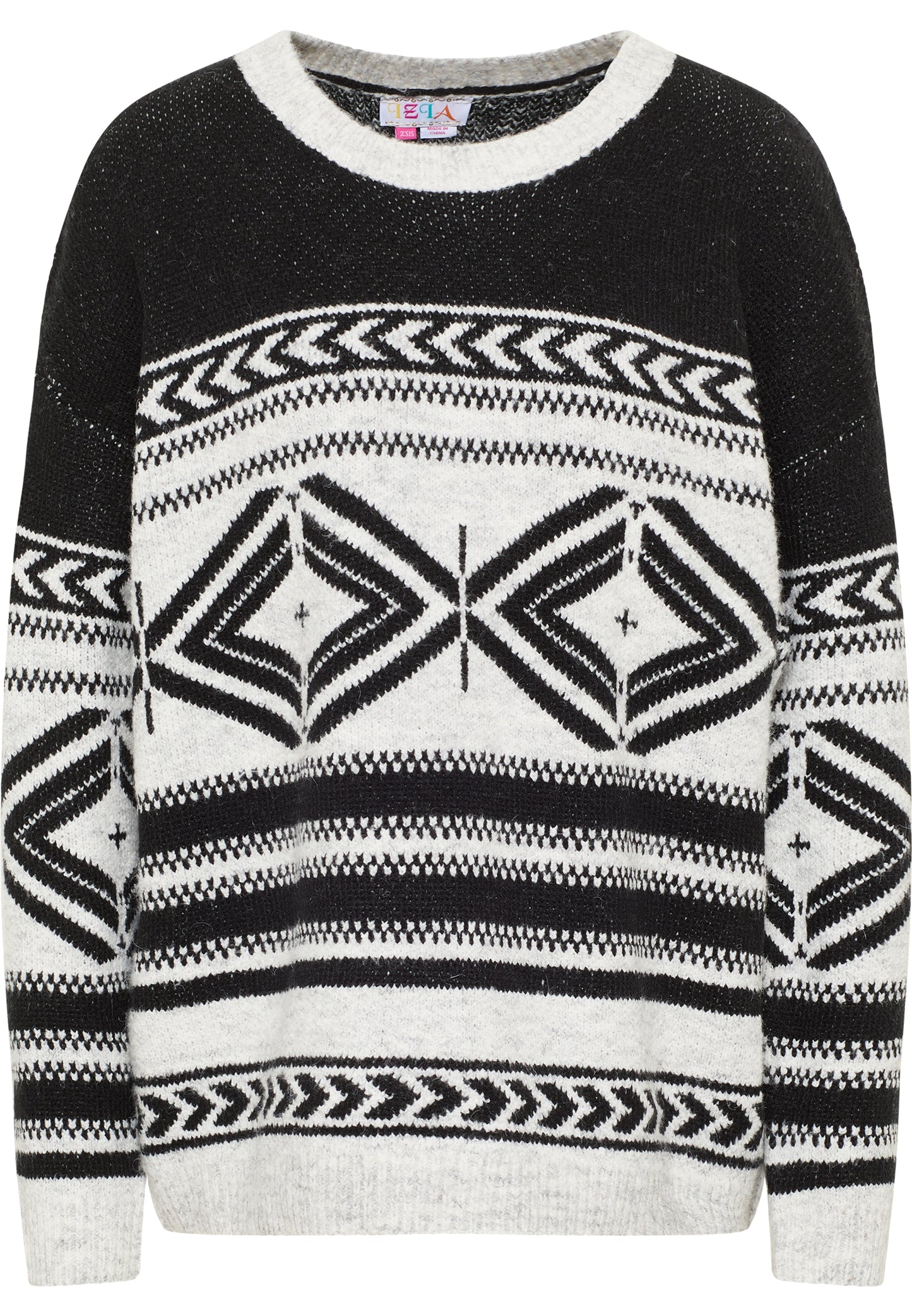 IZIA women's knitted sweater