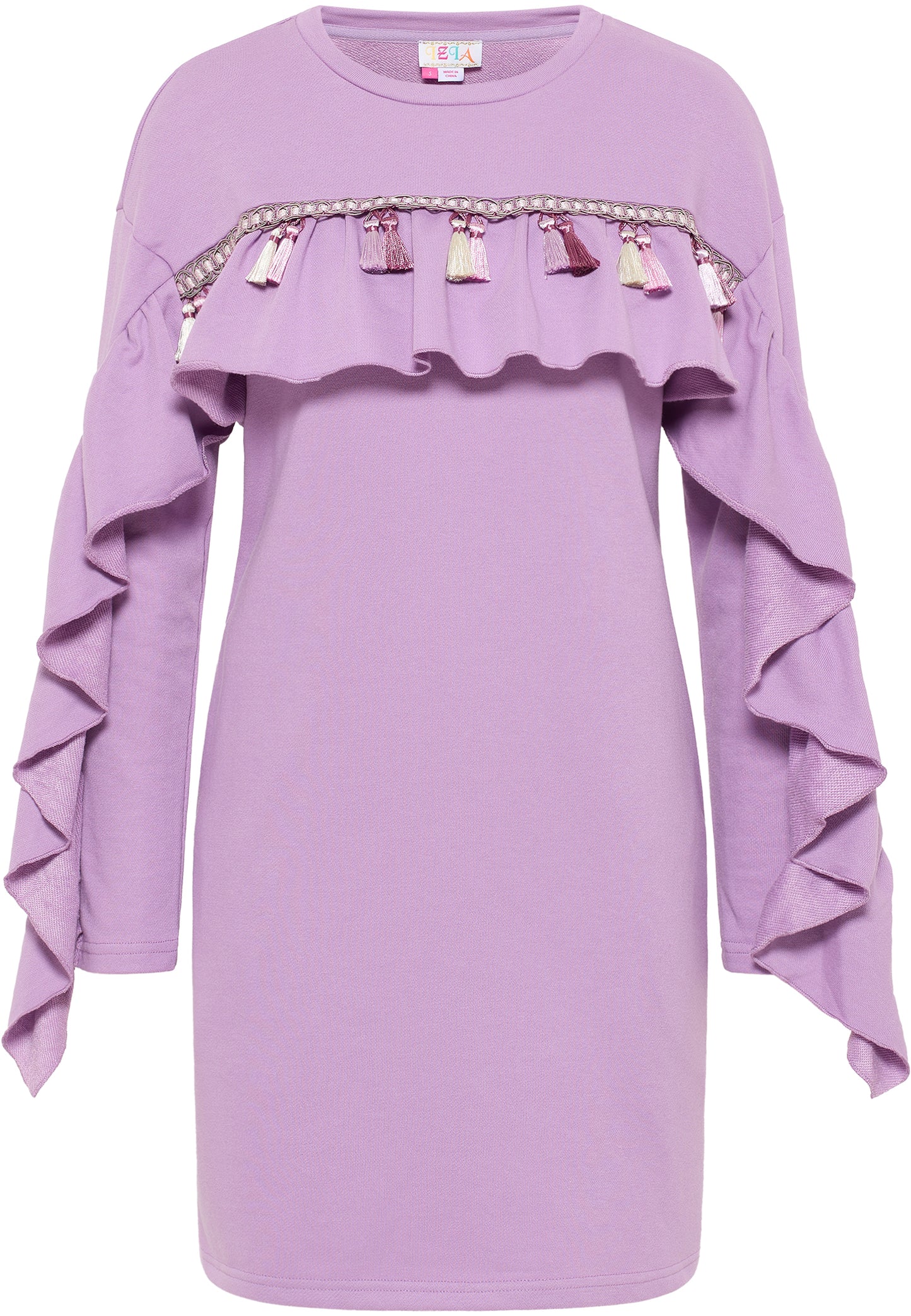 IZIA women's sweat dress