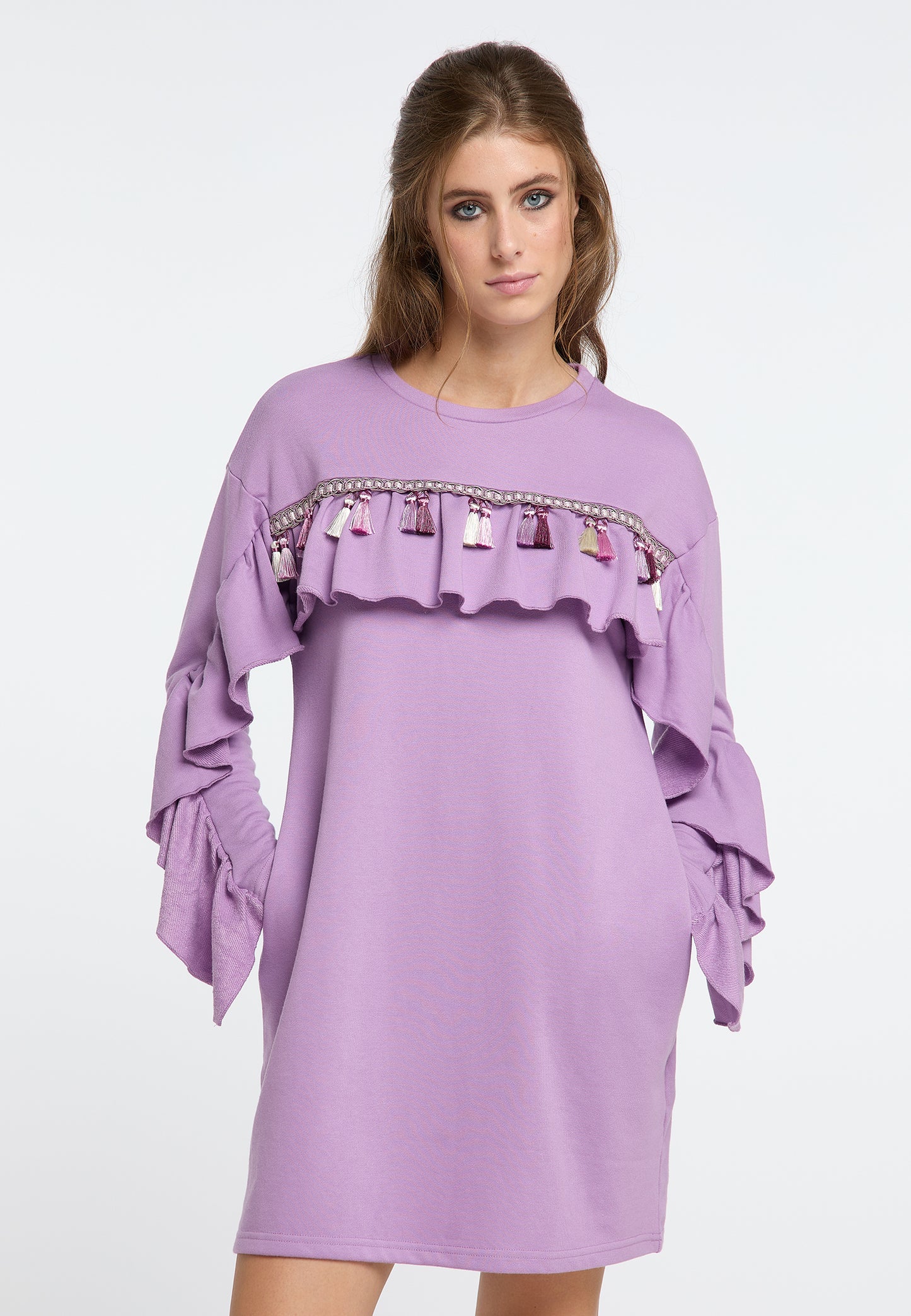 IZIA women's sweat dress
