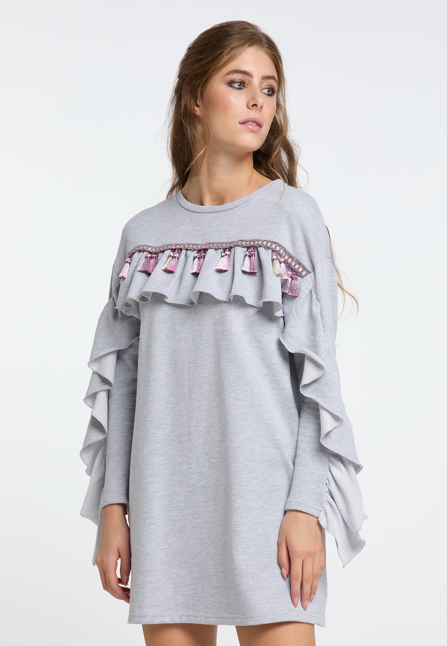 IZIA women's sweat dress