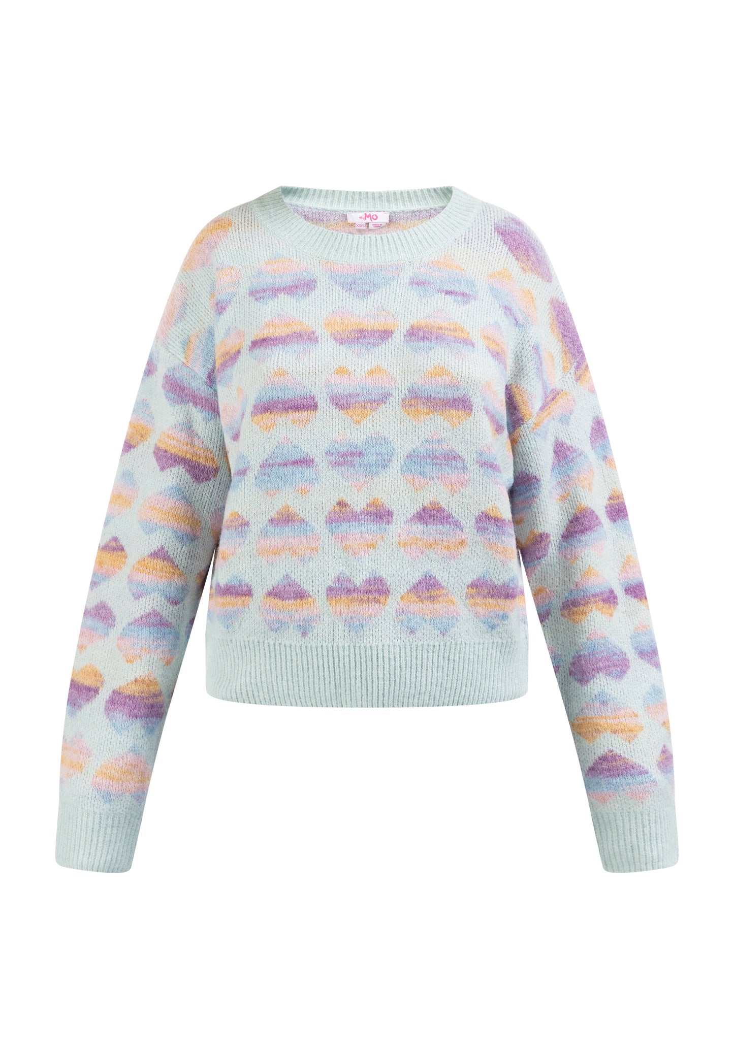 myMo women's knitted sweater