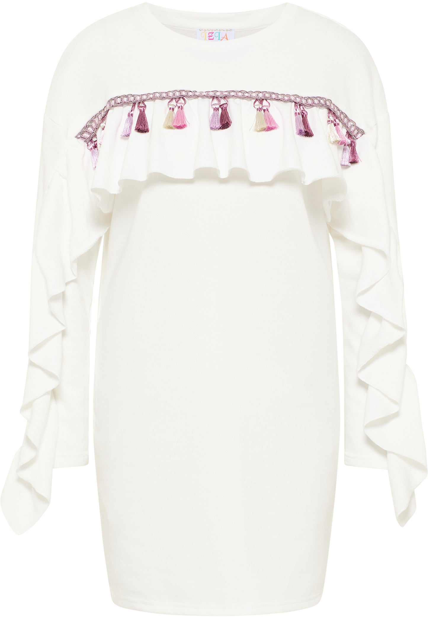 IZIA women's sweat dress
